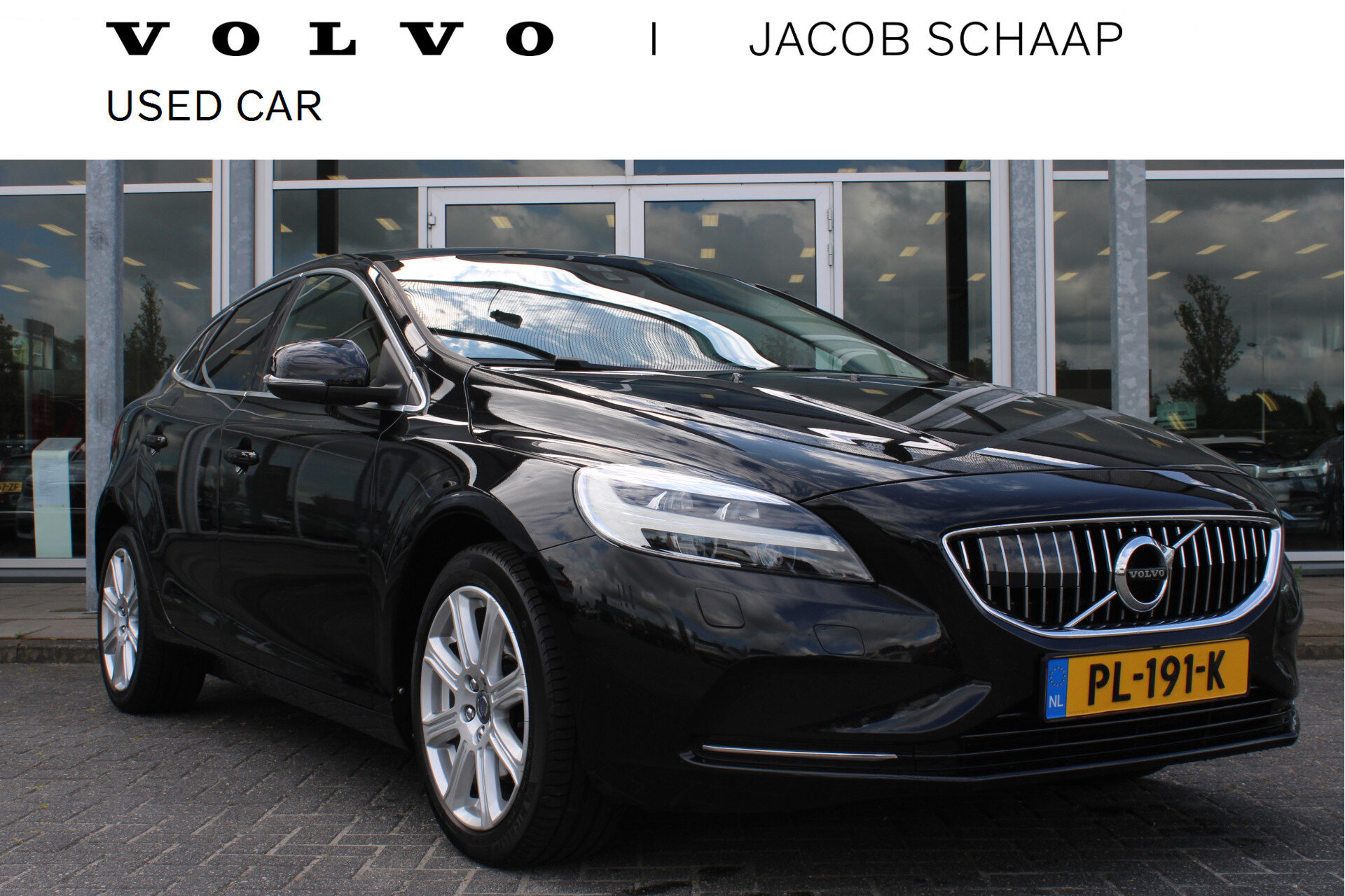 Volvo V40 T3 153PK Nordic+