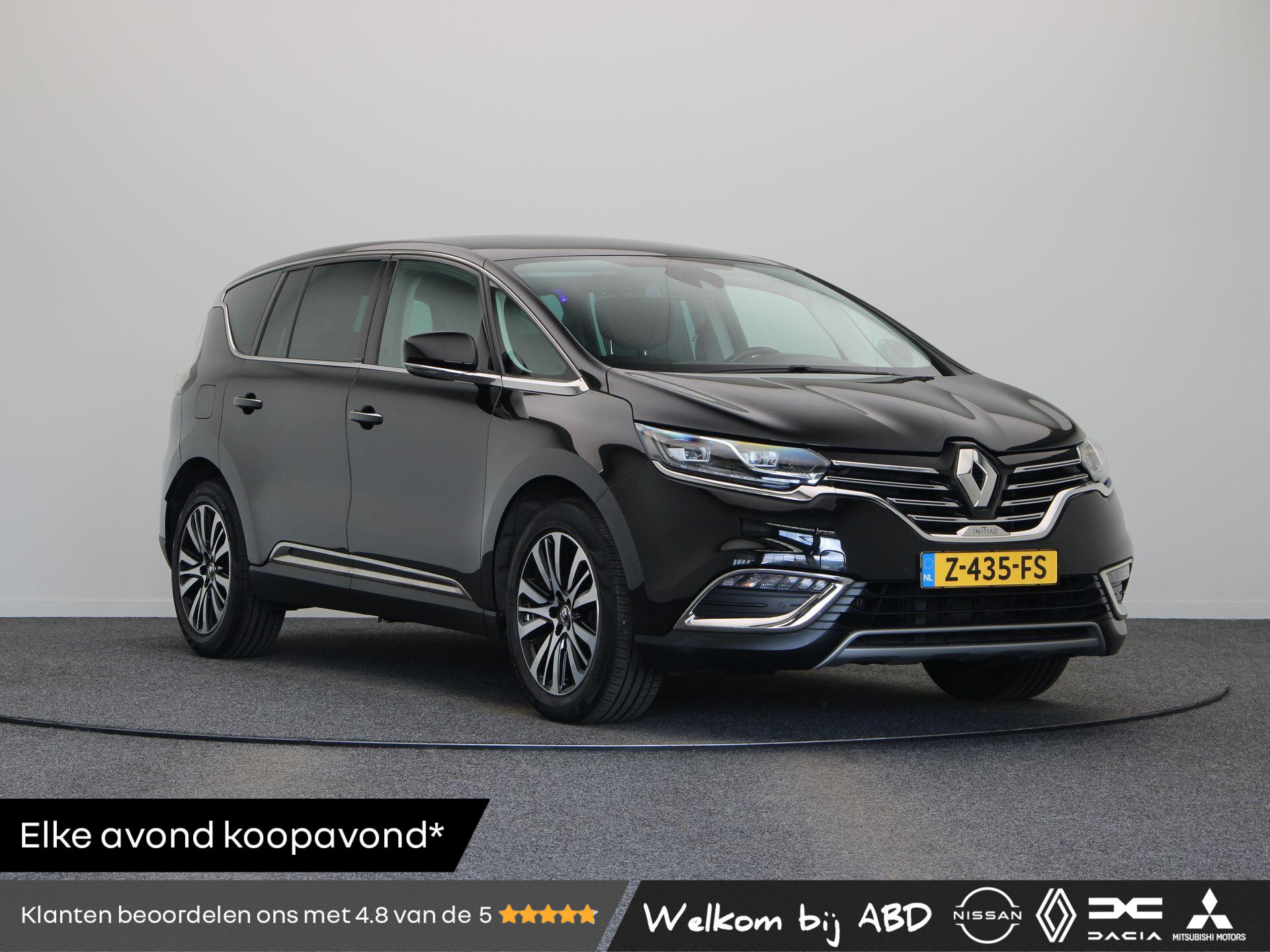 Renault Espace 1.8 TCe Initiale Paris 5p.
