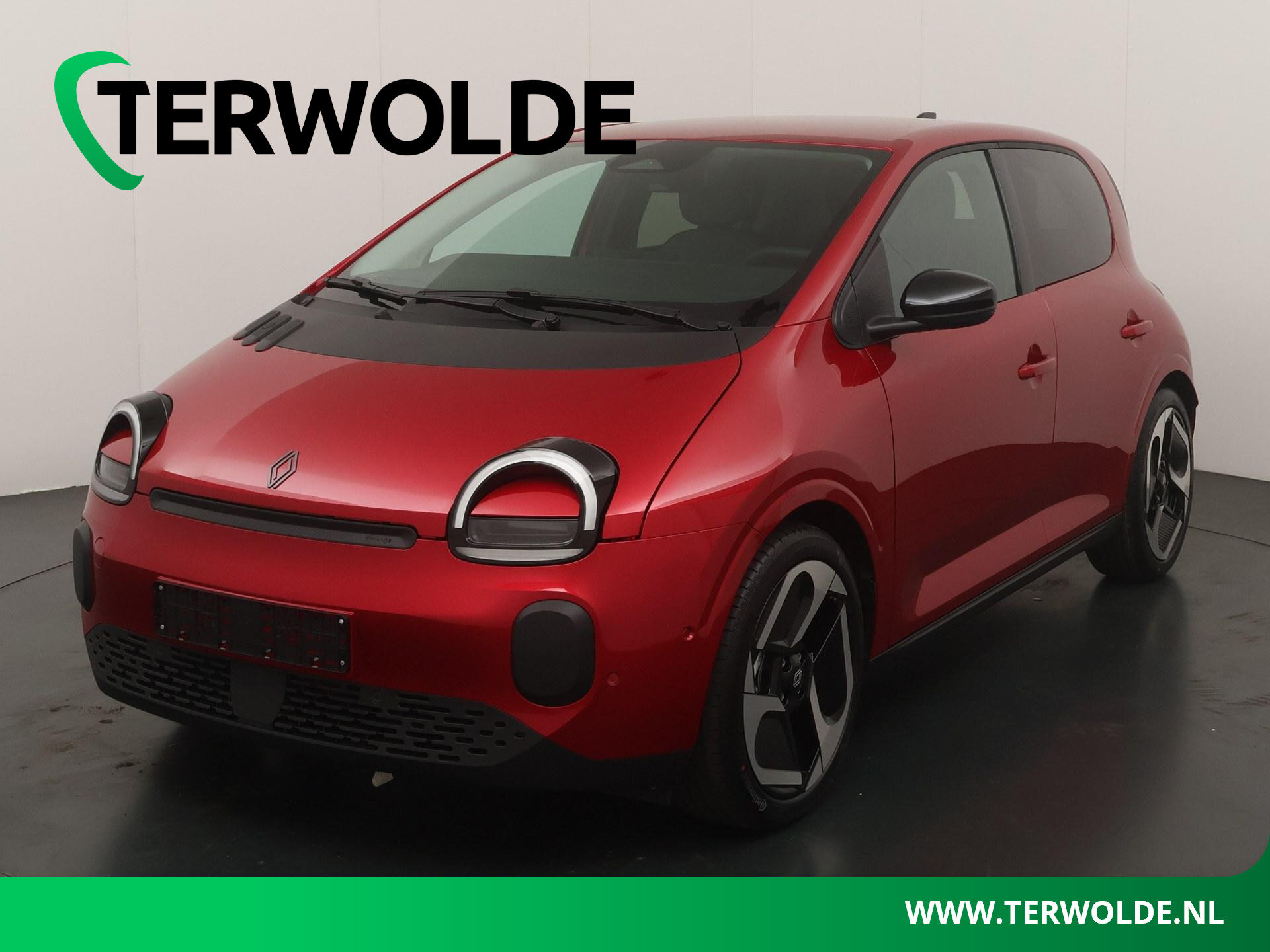 Renault Twingo techno 80pk urban range