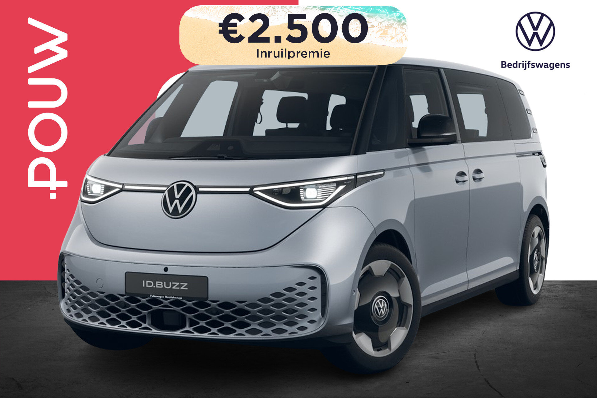 Volkswagen ID. Buzz 286pk Pro Limited 79 kWh