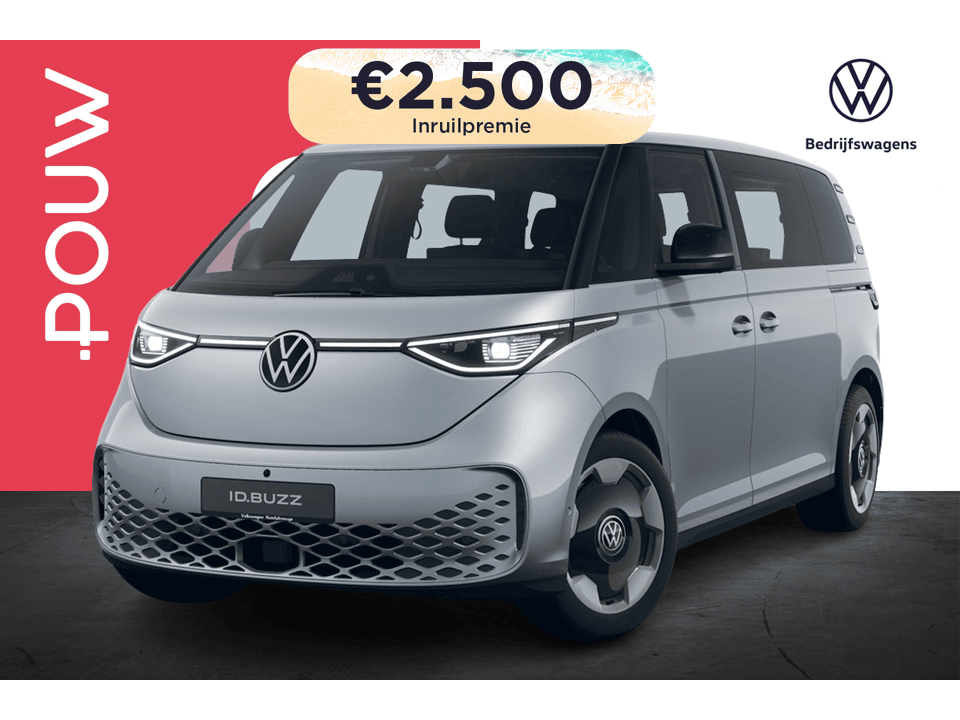 Volkswagen ID. Buzz 286pk Pro Limited 79 kWh - Afbeelding 1