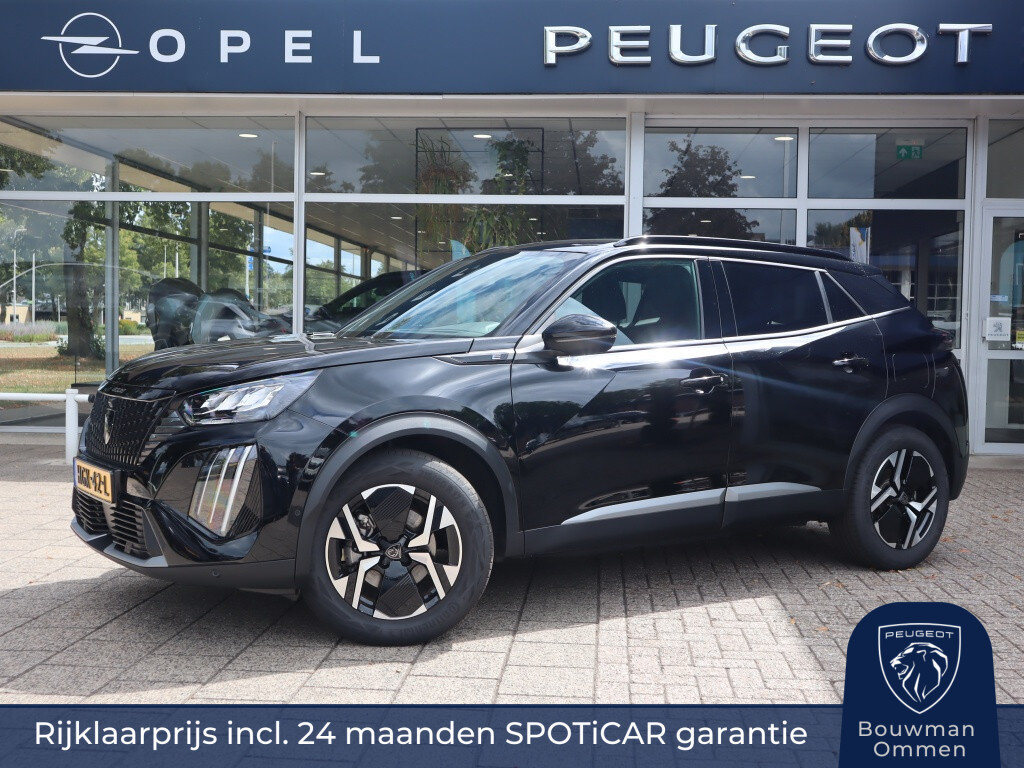 Peugeot e-2008 Allure Avantage EV 54kWh 156PK Automaat, Rijklaarprijs | Navigatie 360 Camera DAB+ Adaptieve Cruise Control