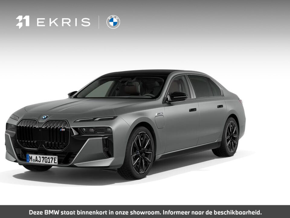 BMW 7-serie M760e xDrive