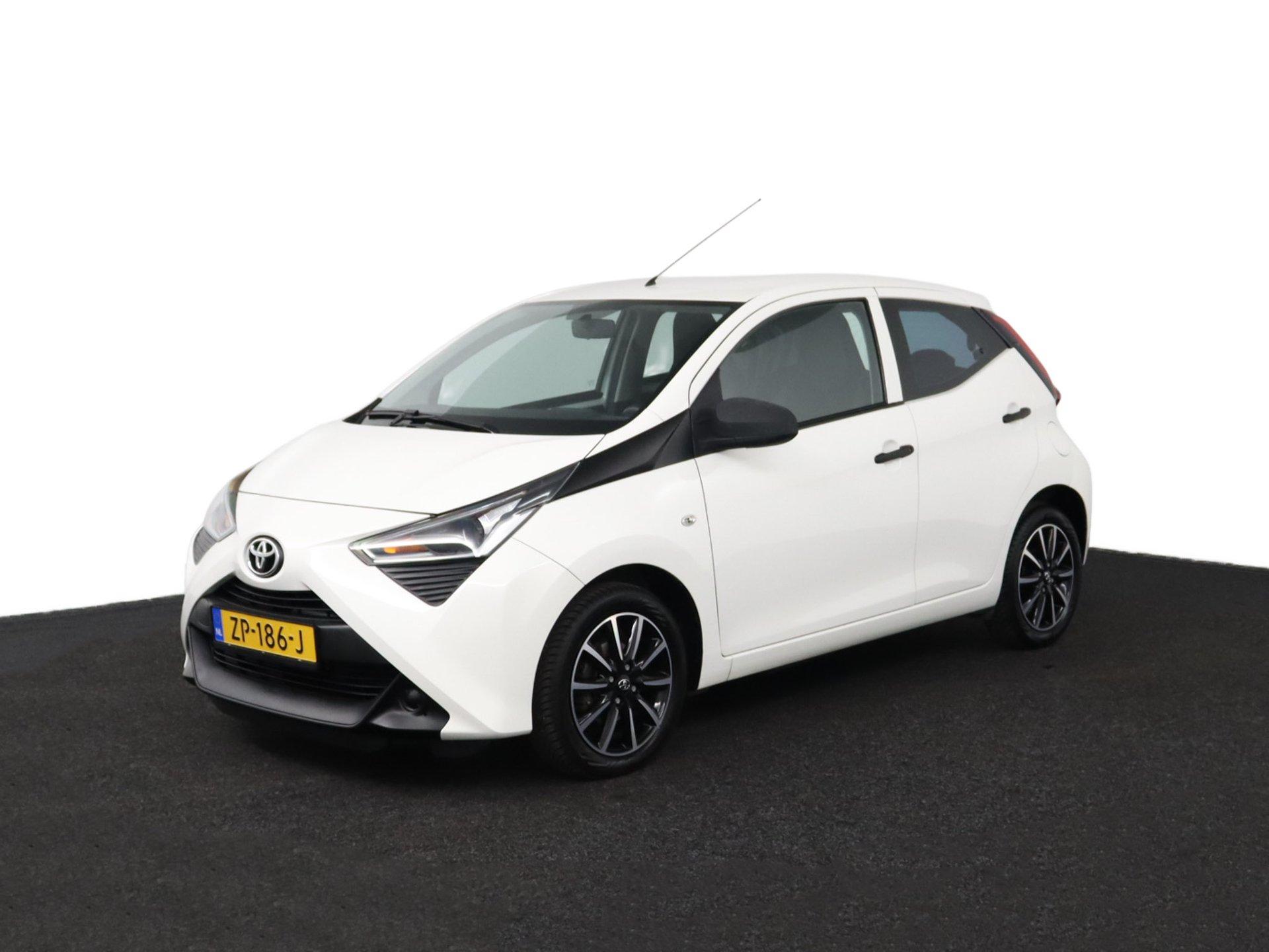 Toyota Aygo 1.0 VVT-i x-fun