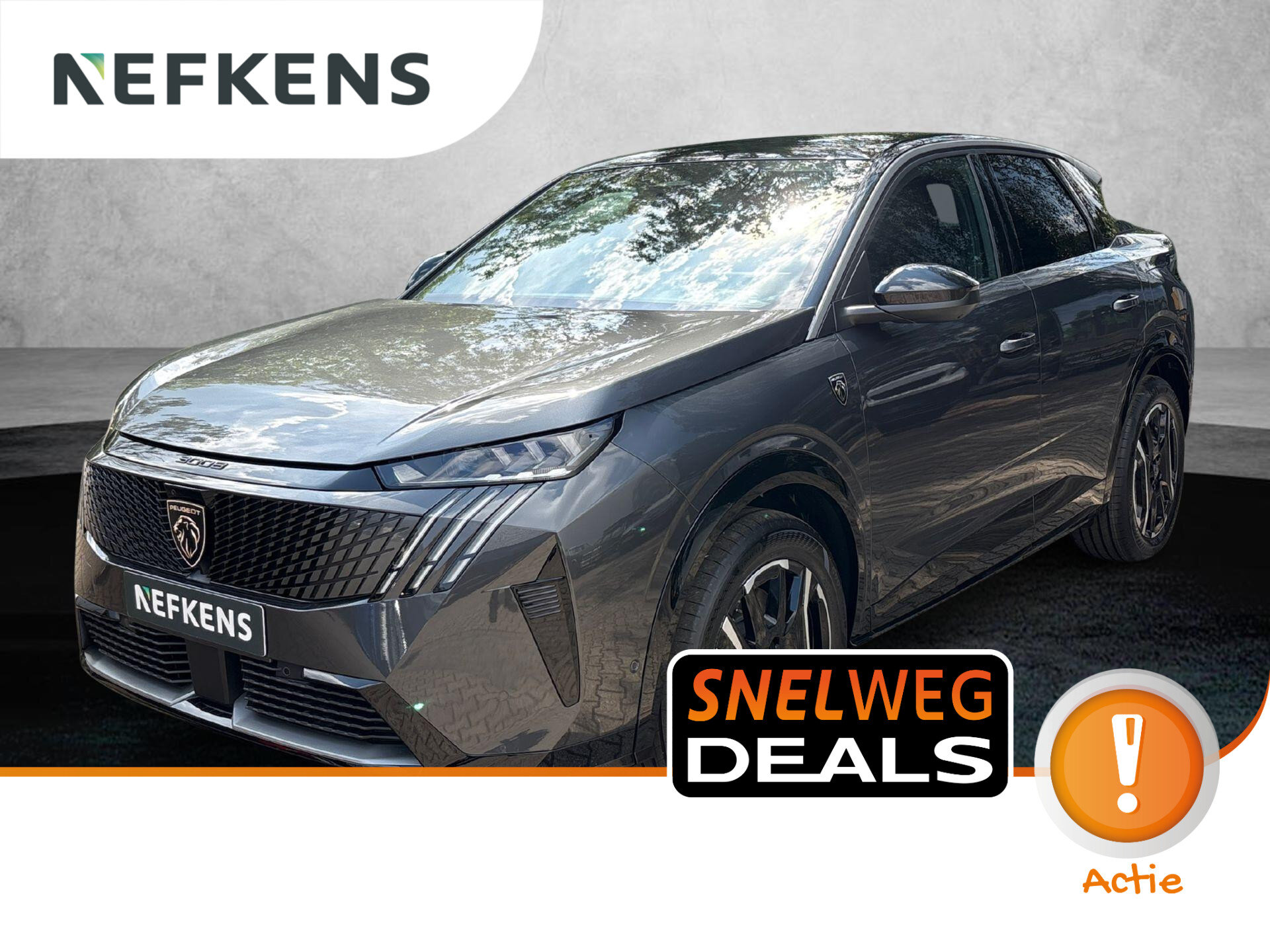 Peugeot e-3008 GT Long Range 230 97 kWh