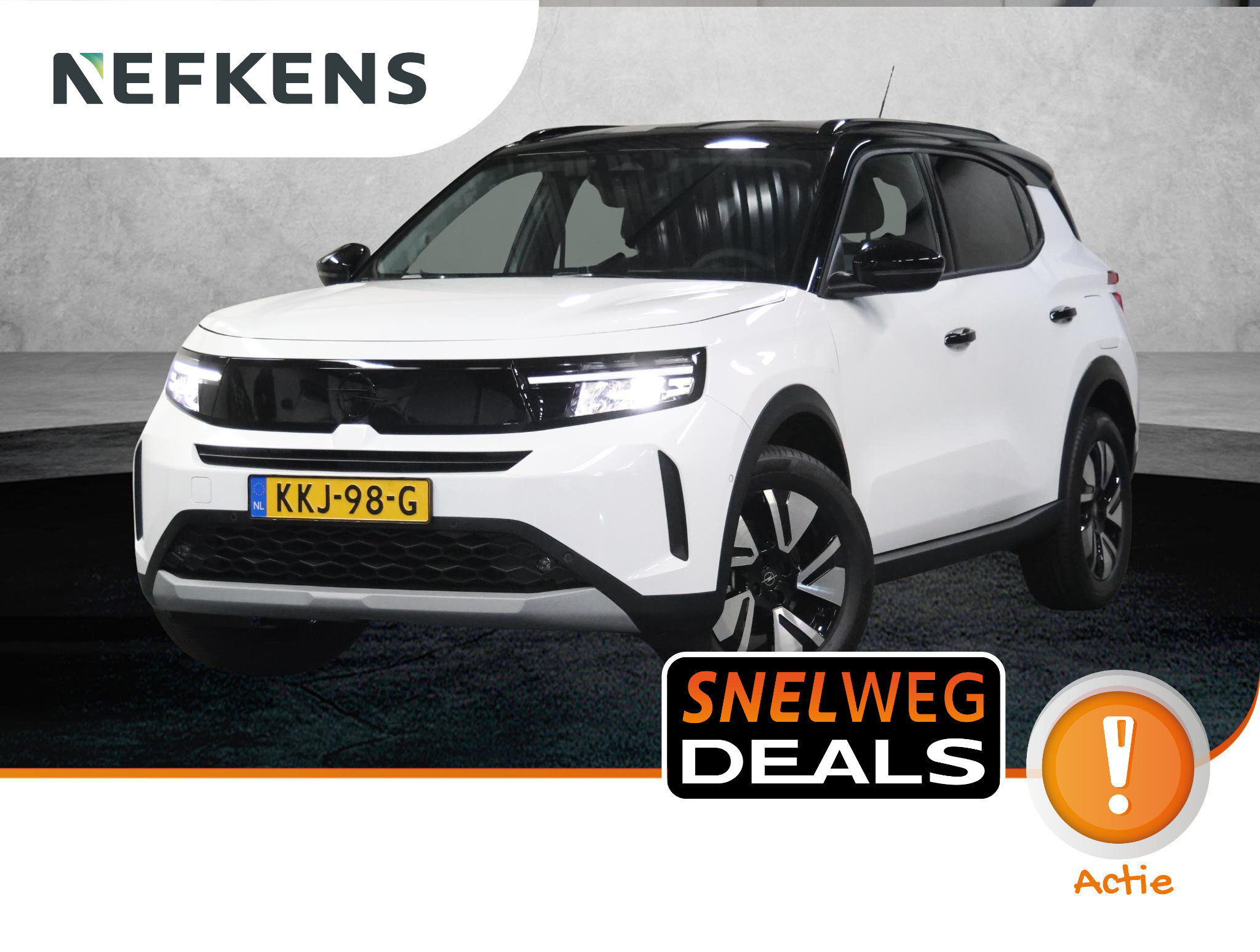 Opel Frontera Electric GS 44 kWh