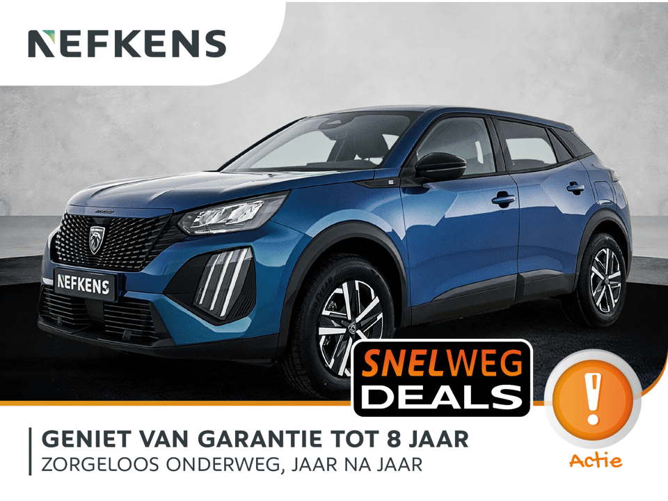 Peugeot e-2008 EV Business 54 kWh 156pk Automaat - Afbeelding 1