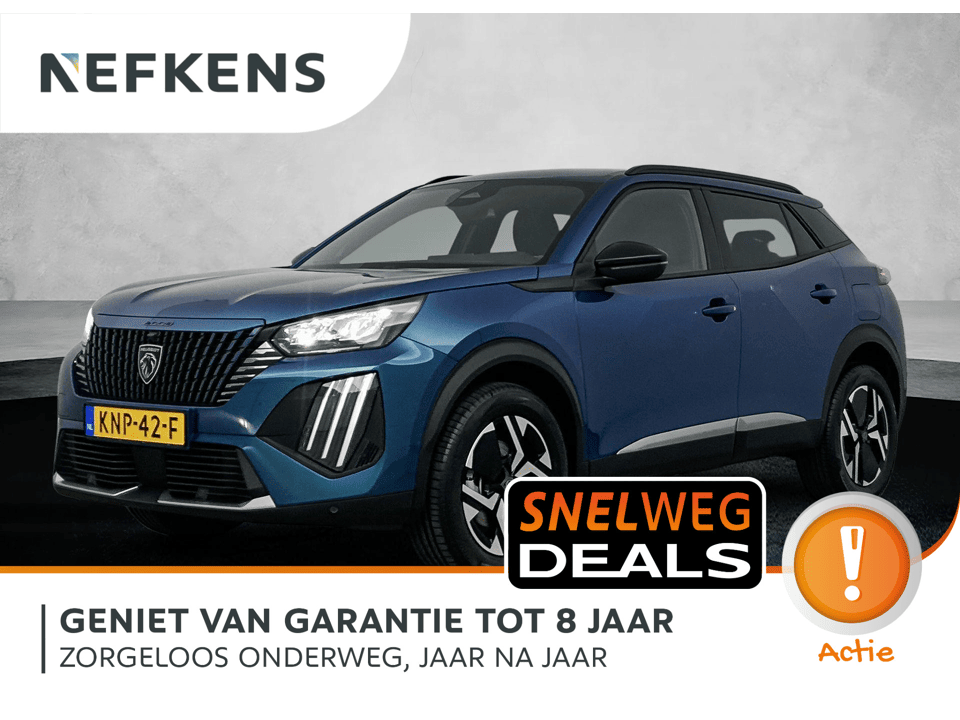 Peugeot 2008 1.2 Hybrid 145 Allure - Afbeelding 1