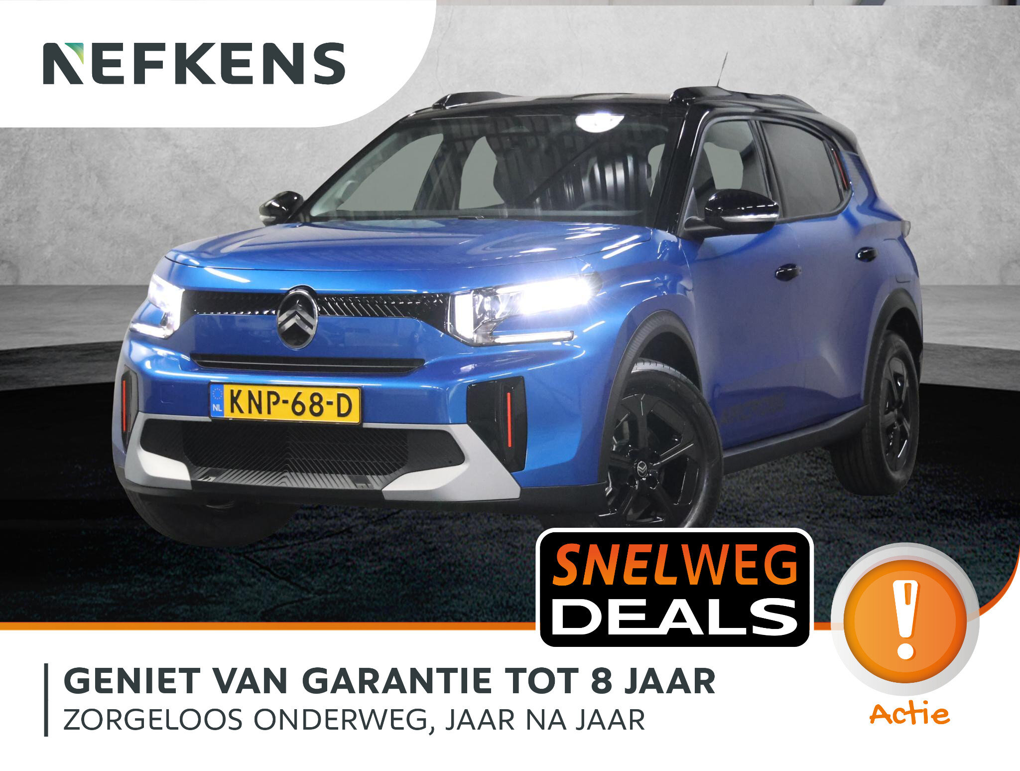 Citroën ë-C3 Aircross Collection 113pk Extended Range 54 kWh