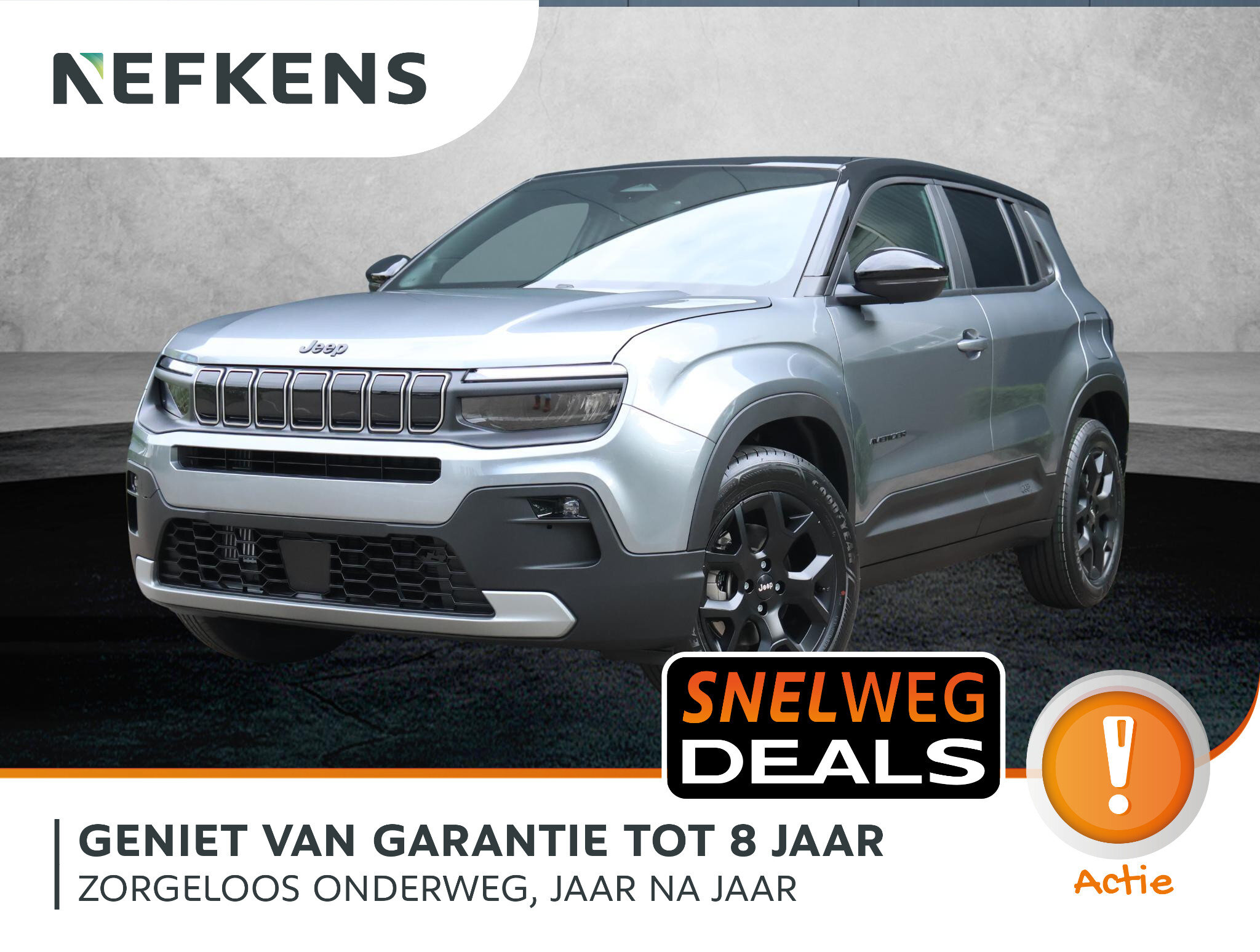 Jeep Avenger 1.2 e-Hybrid Black Edition