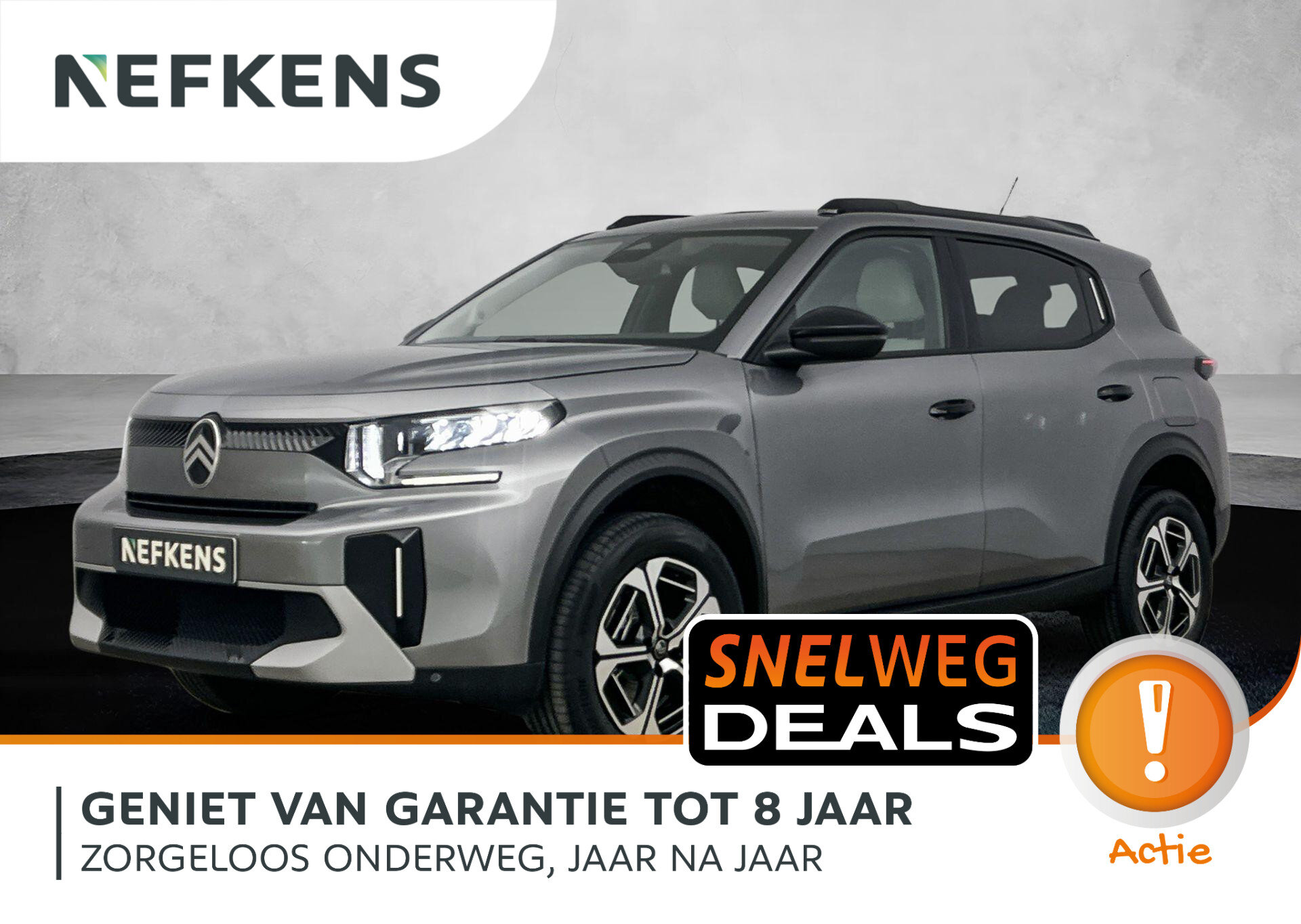 Citroën C3 Aircross 1.2 Hybrid 145pk Max 7p.