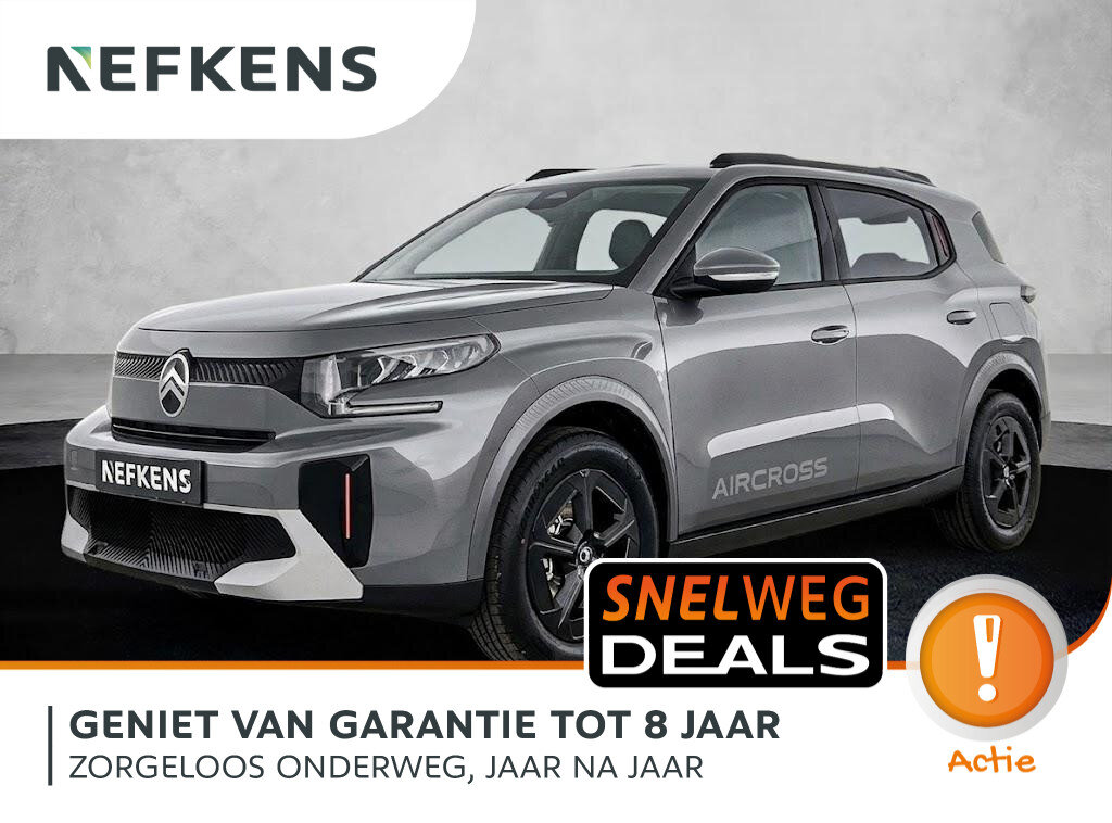 Citroën ë-C3 Aircross Collection 113pk Extended Range 54 kWh