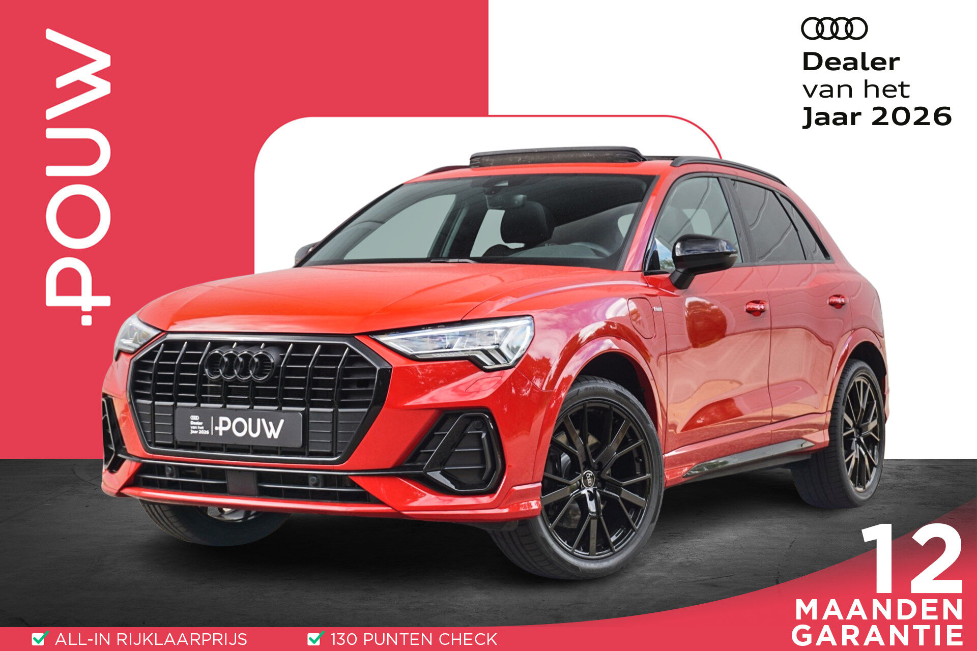 Audi Q3 45 TFSIe 245pk PHEV S Edition
