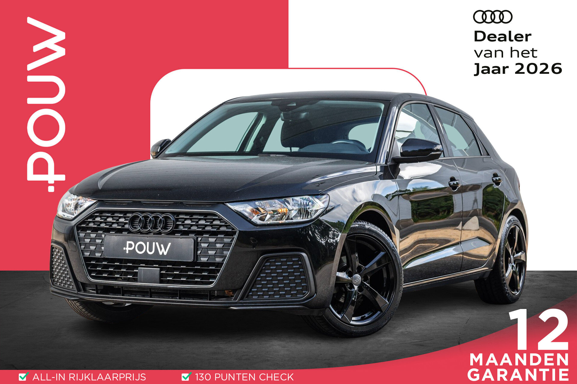 Audi A1 Sportback 25 TFSI 95pk Pro Line