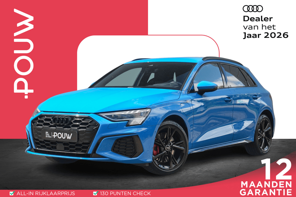 Audi A3 Sportback 45 TFSIe 245pk PHEV S Edition Competition - Afbeelding 1