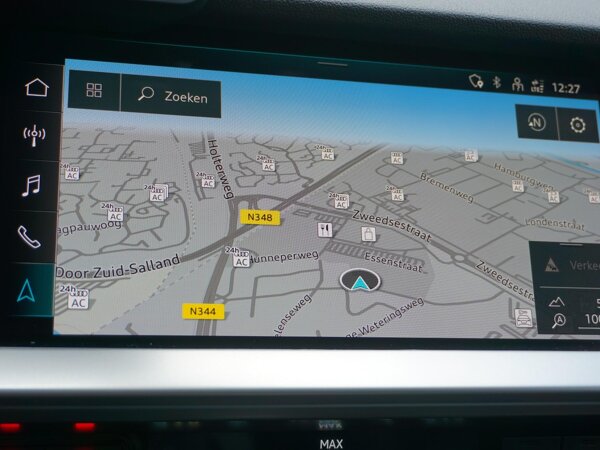 navigatiesysteem full map