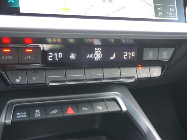electronic climate controle