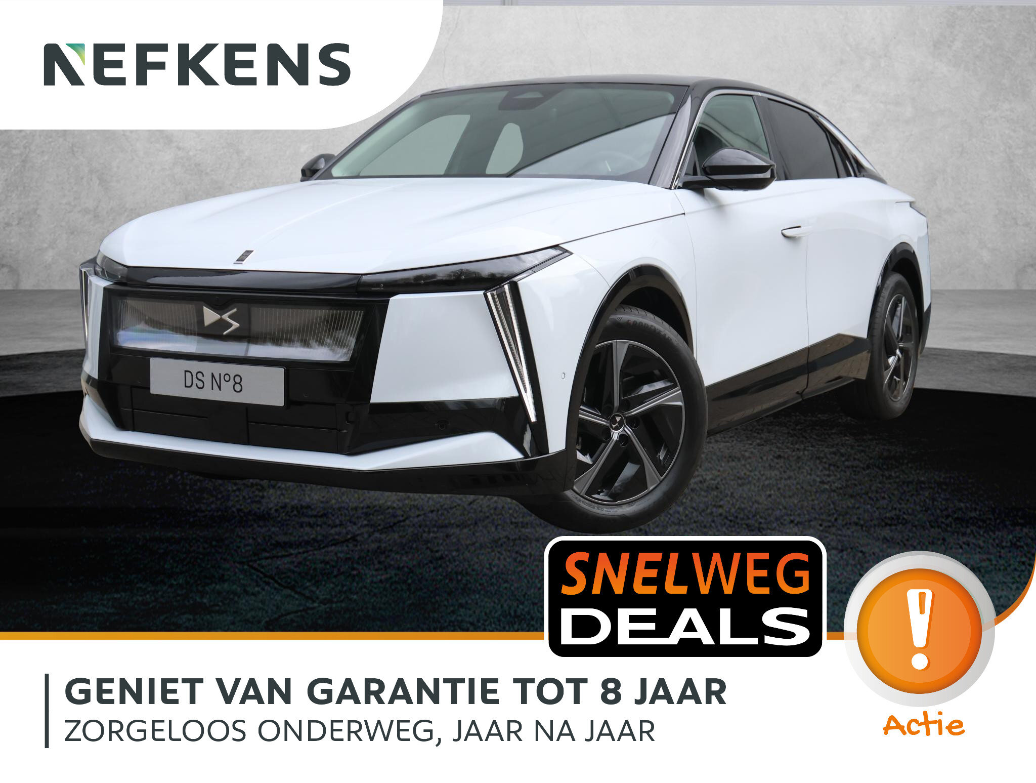 DS N°8 AWD Long Range Étoile Absolute Comfort 97 kWh