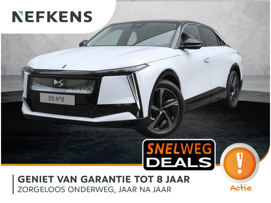 DS N°8 AWD Long Range Étoile Absolute Comfort 97 kWh