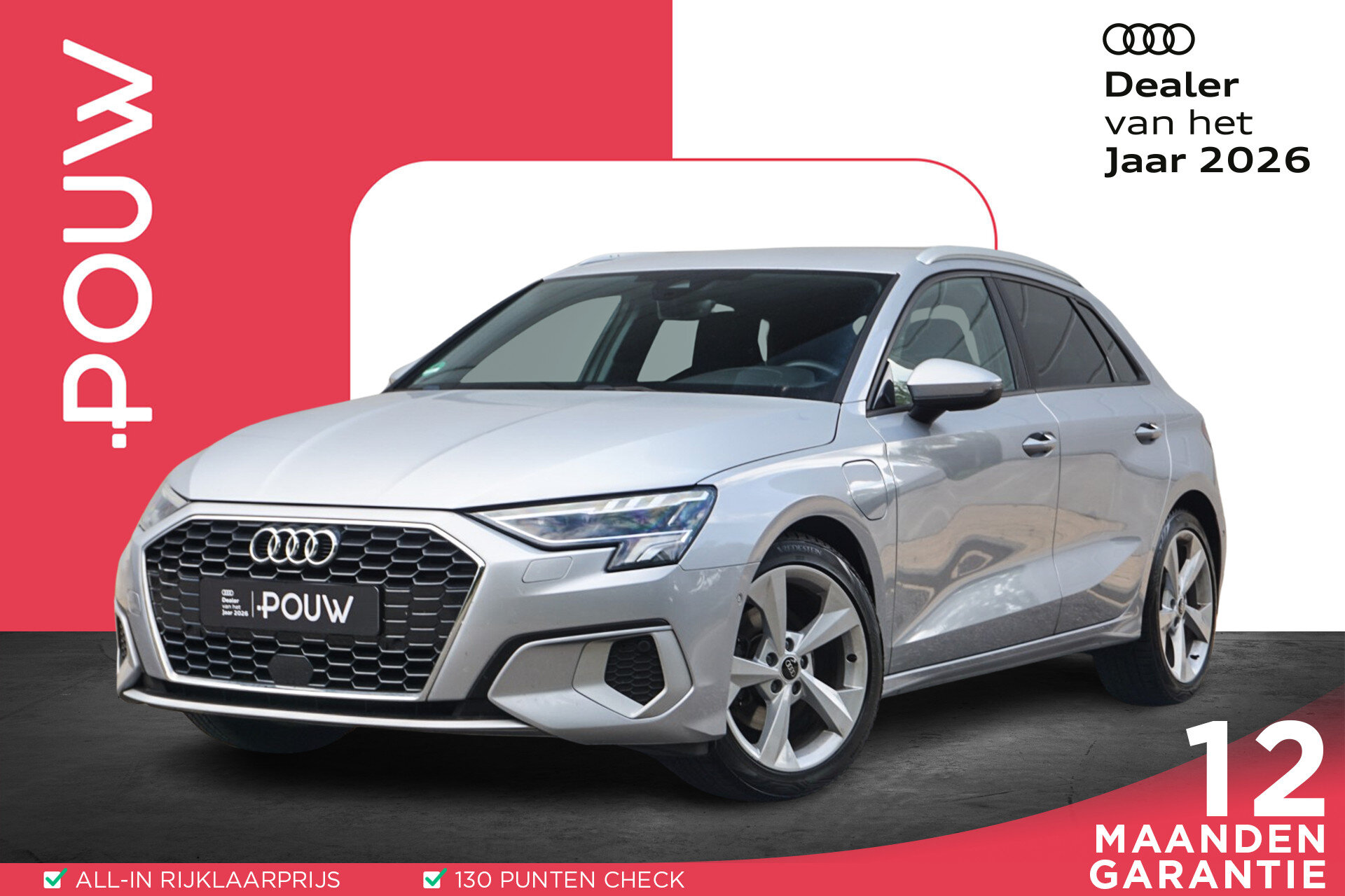 Audi A3 Sportback 40 TFSIe 204pk PHEV Advanced Edition