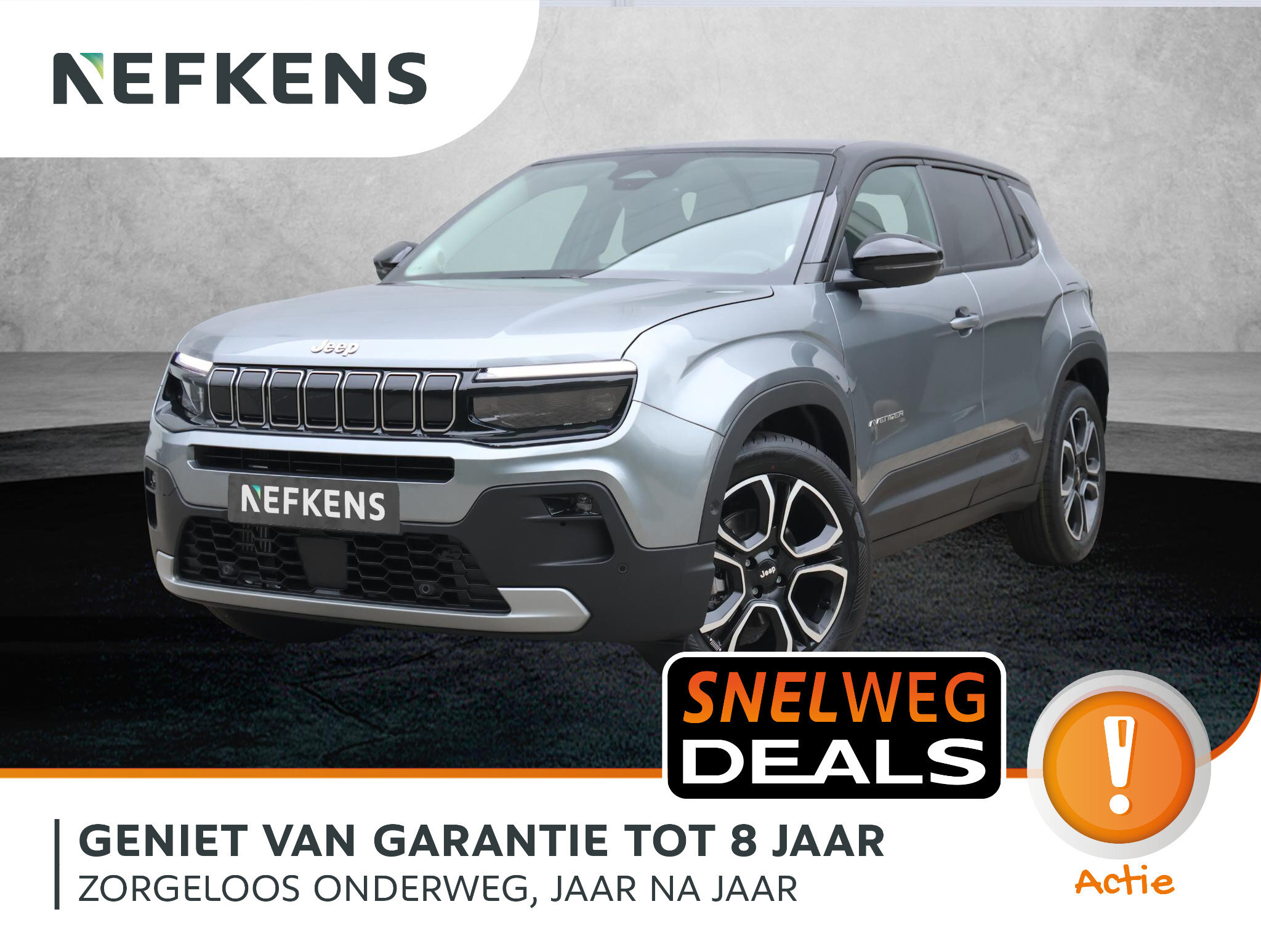 Jeep Avenger 1.2 e-Hybrid Summit
