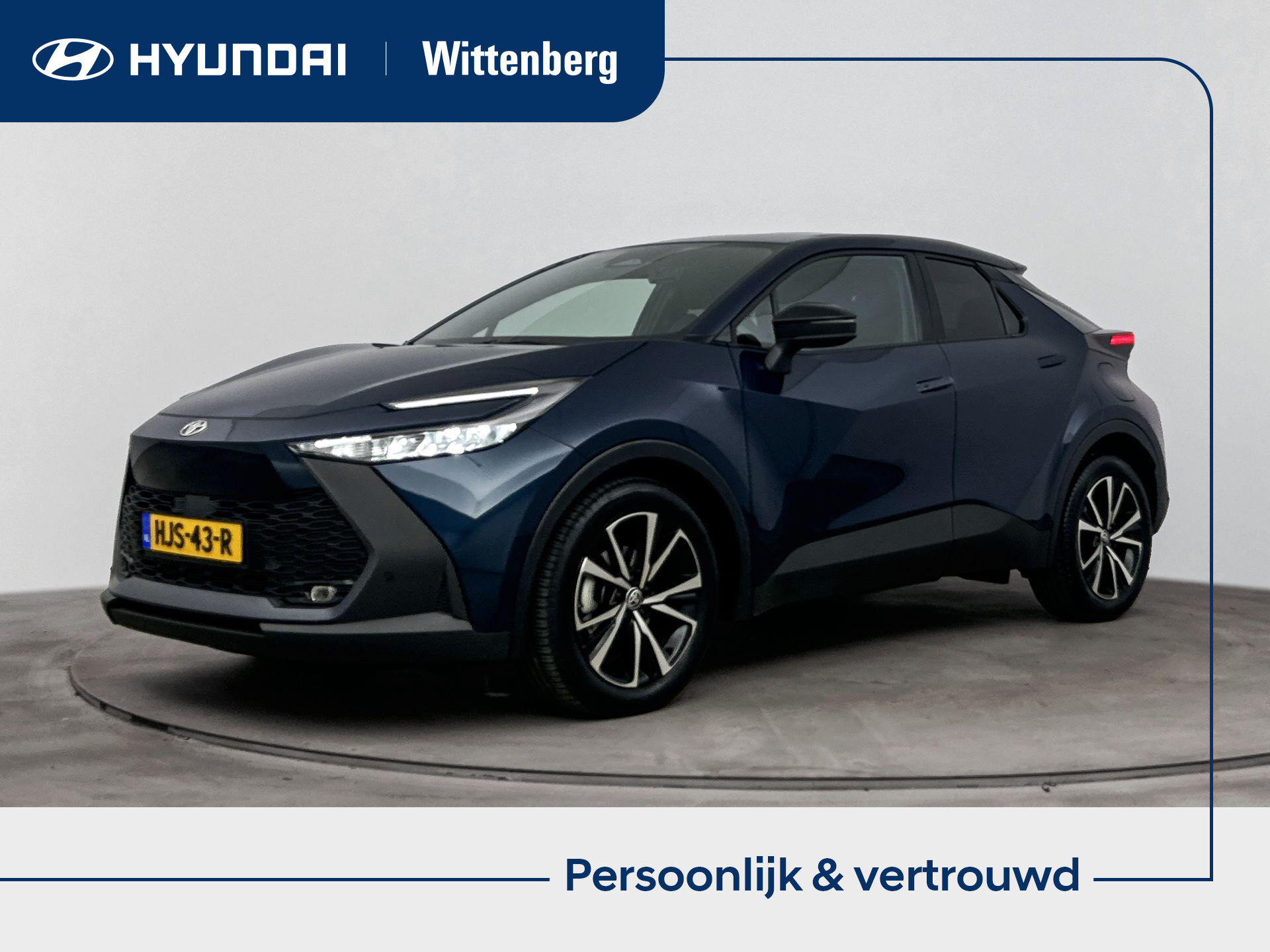 Toyota C-HR 1.8 Hybrid 140 Dynamic