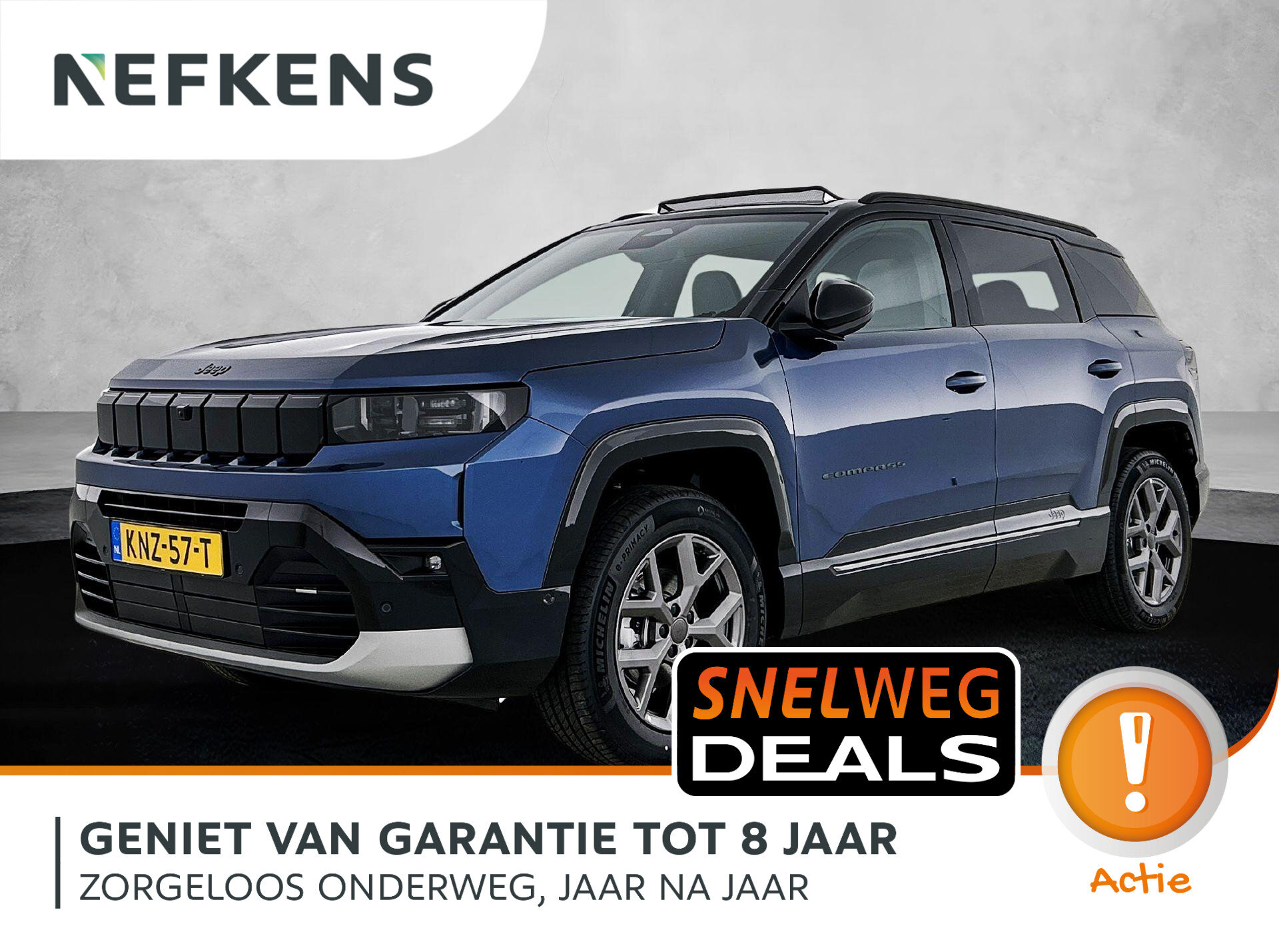 Jeep Compass 1.2 145pk e-Hybrid Summit Automaat