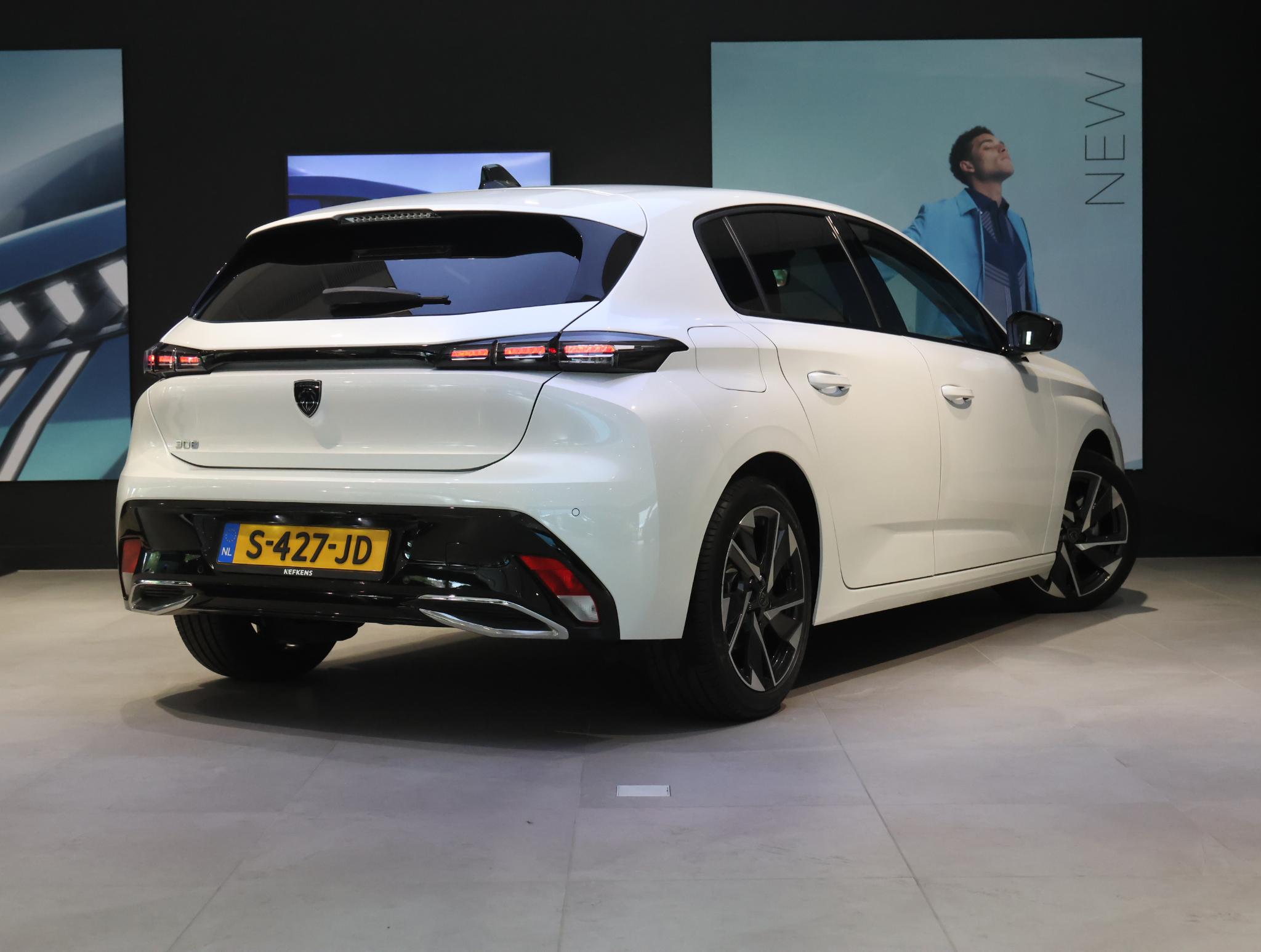 Peugeot 308 Allure Pack Business 130 pk Automaat - Afbeelding 3