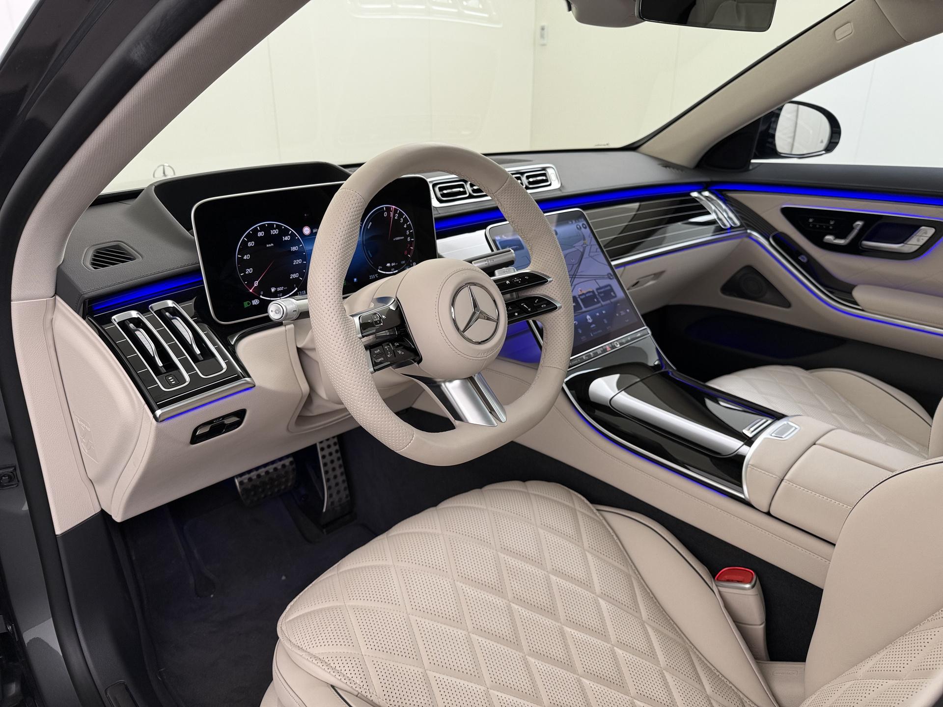Mercedes-Benz S-klasse 580 e 4MATIC Lang AMG Line - Afbeelding 2
