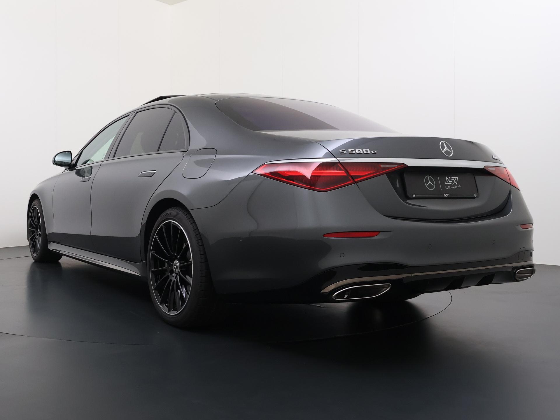 Mercedes-Benz S-klasse 580 e 4MATIC Lang AMG Line - Afbeelding 5