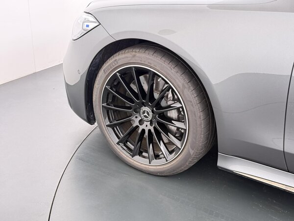 19" 5-dubbelspaaks lichtmetalen AMG velgen, zilver