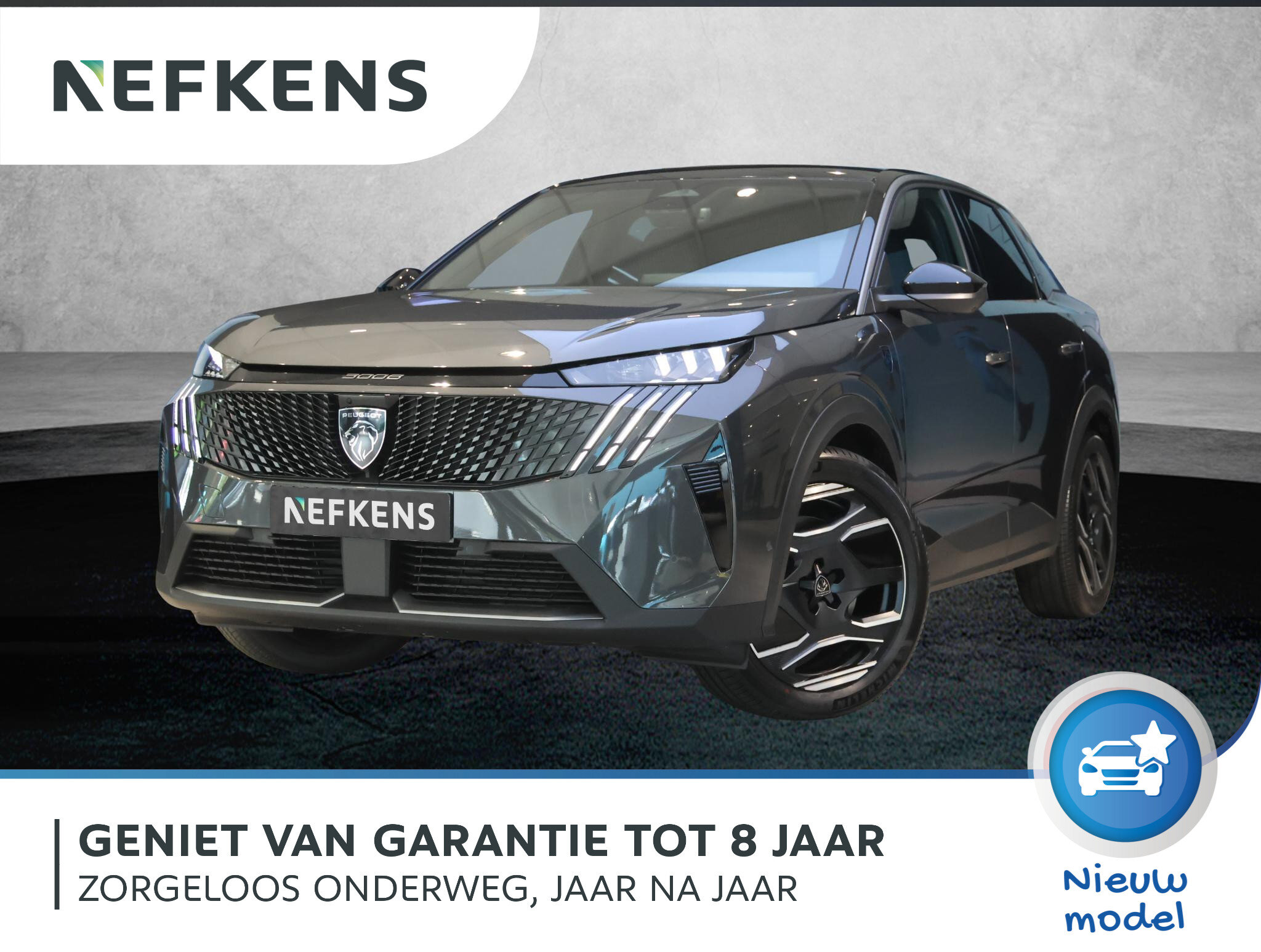 Peugeot 3008 GT Exclusive 225 pk Plug-in Hybrid Automaat