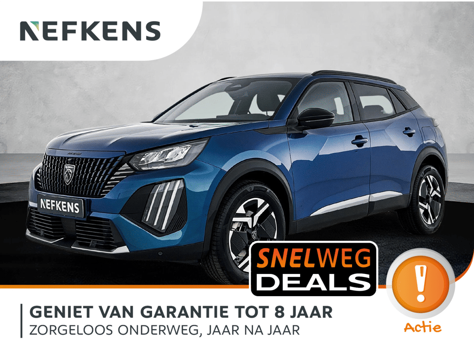 Peugeot 2008 1.2 Hybrid 145pk Allure - Afbeelding 1