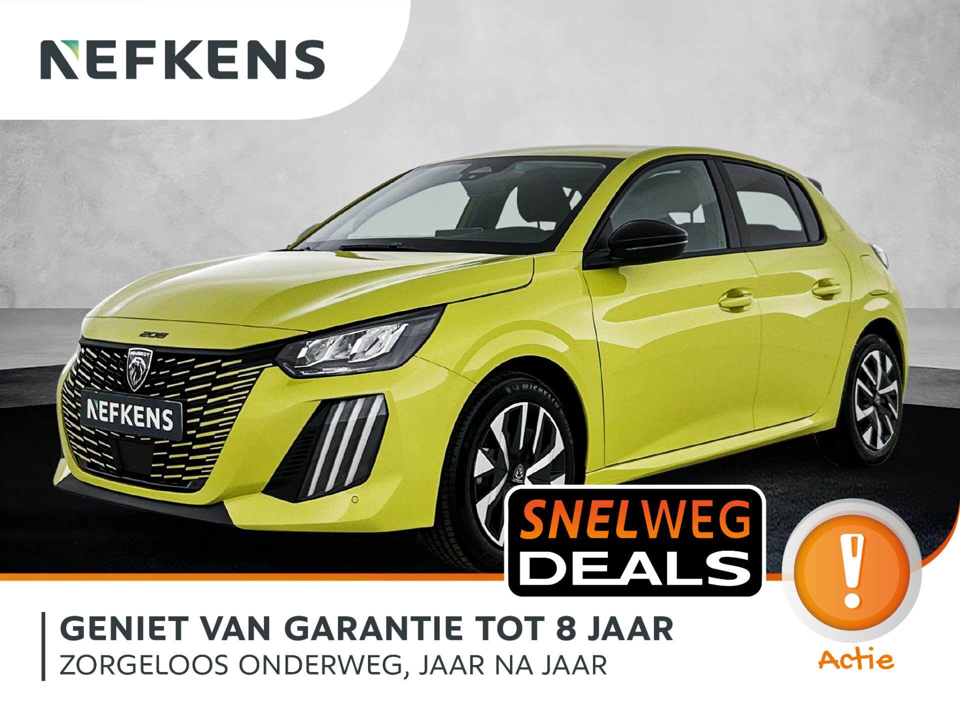 Peugeot 208 Business 110pk Hybrid