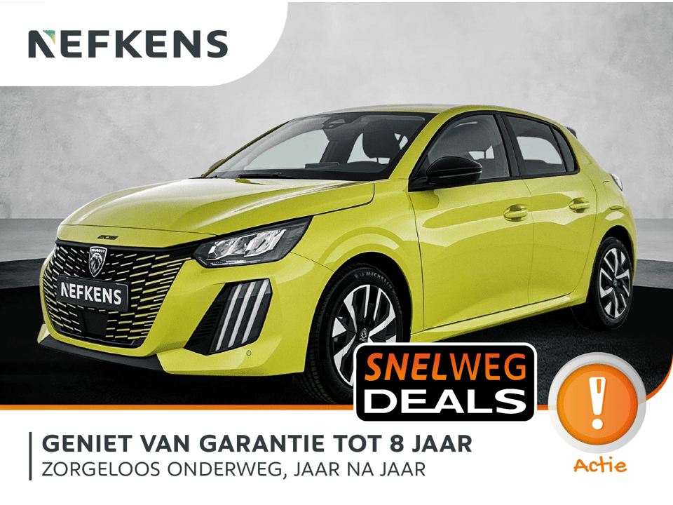 Peugeot 208 Business 110pk Hybrid - Afbeelding 1