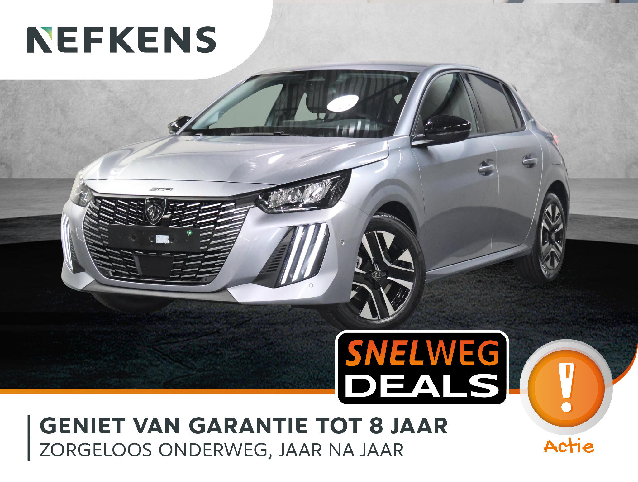 Peugeot 208 Hybrid 100PK e-DCS6 Allure