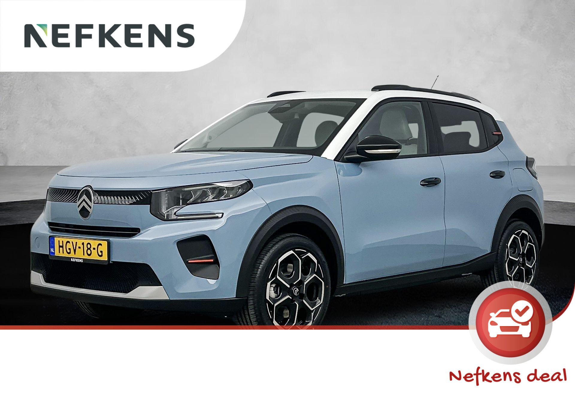 Citroën ë-C3 Max 113pk 44 kWh