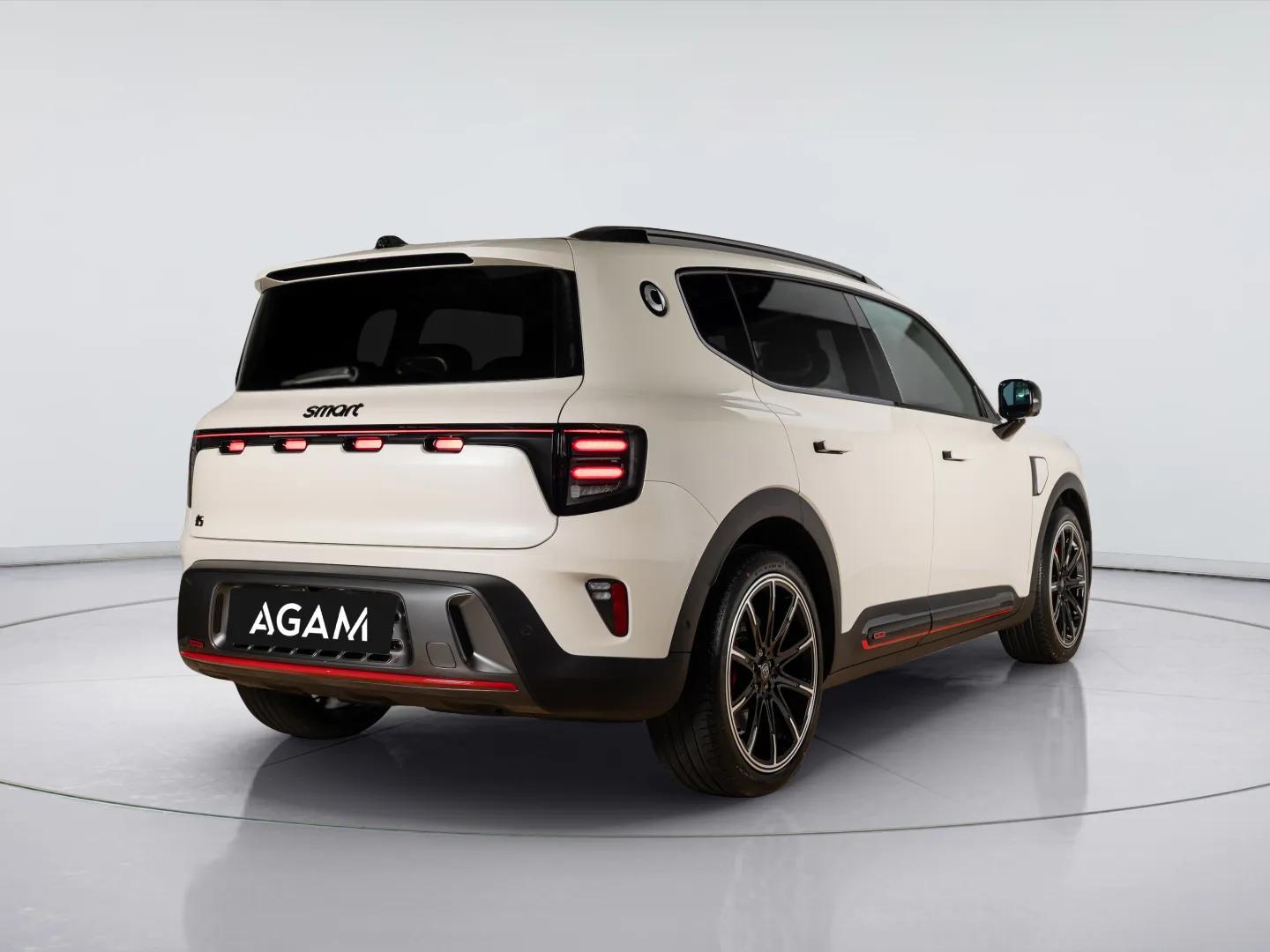 smart #5 Brabus 100 kWh - Afbeelding 2