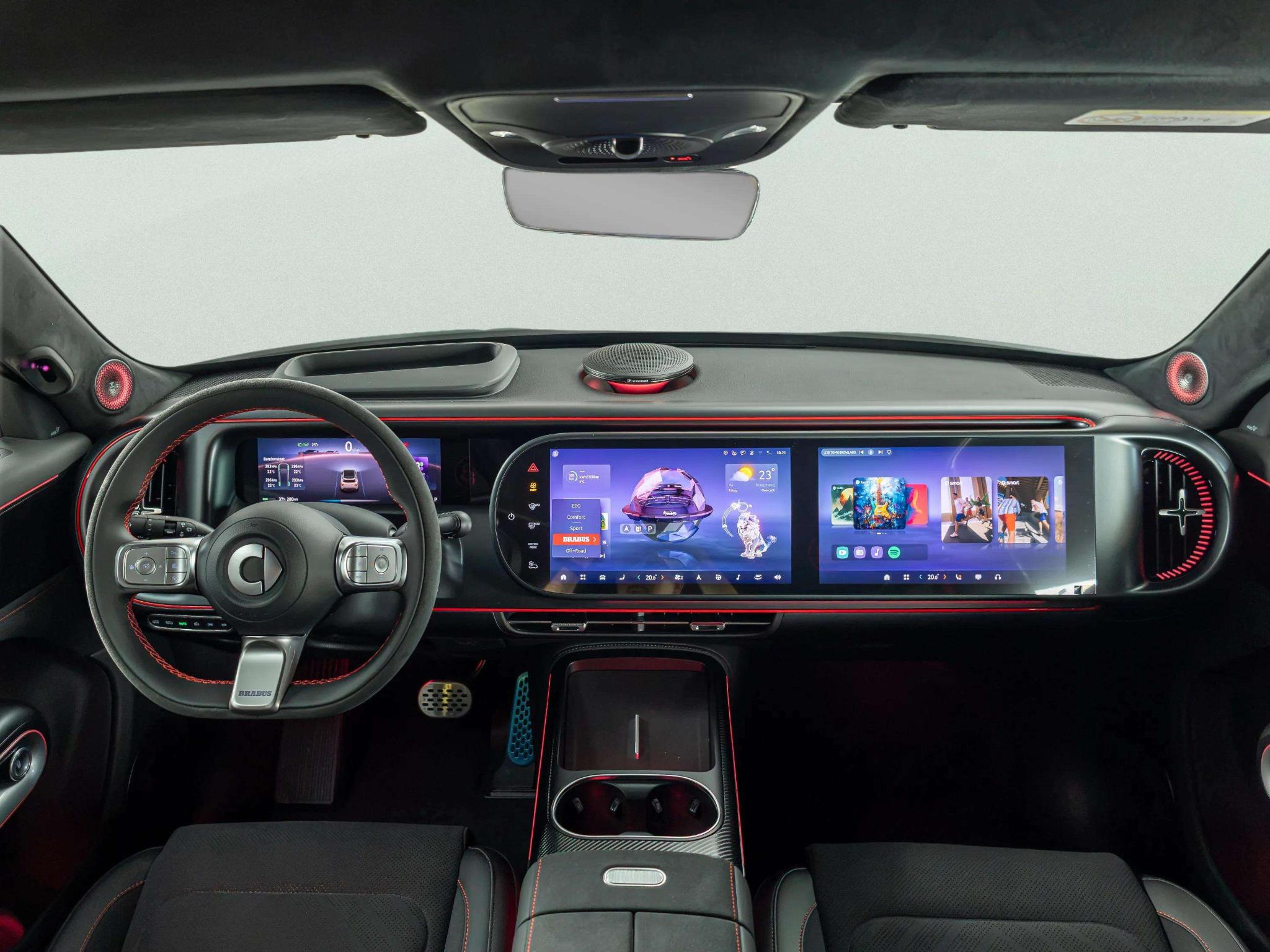 smart #5 Brabus 100 kWh - Afbeelding 3