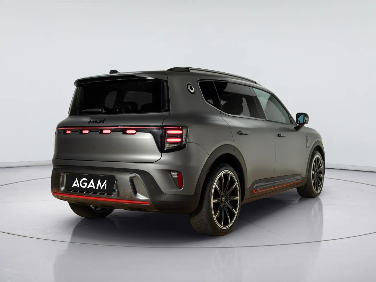 smart #5 Brabus 100 kWh - Afbeelding 2
