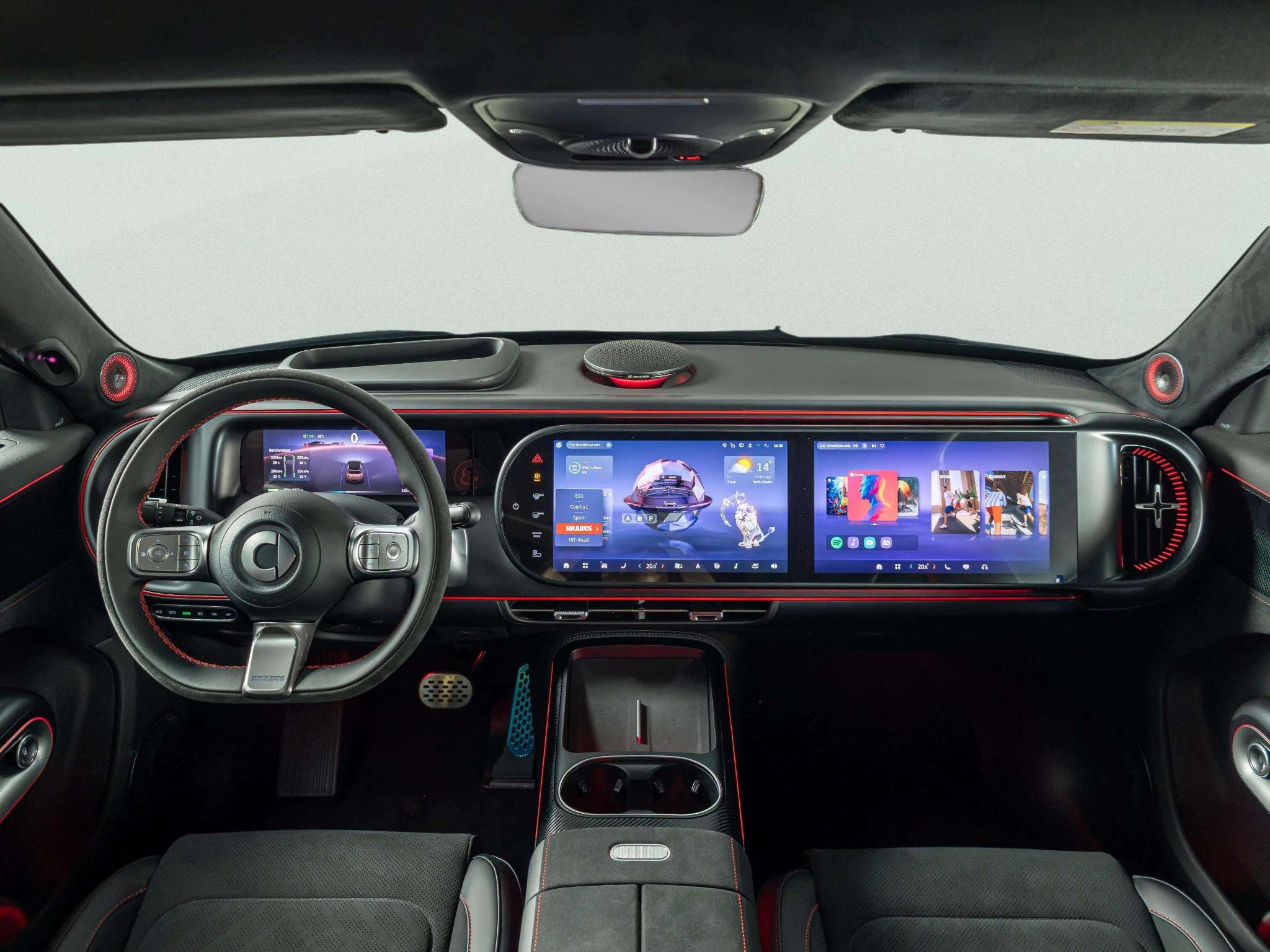 smart #5 Brabus 100 kWh - Afbeelding 3
