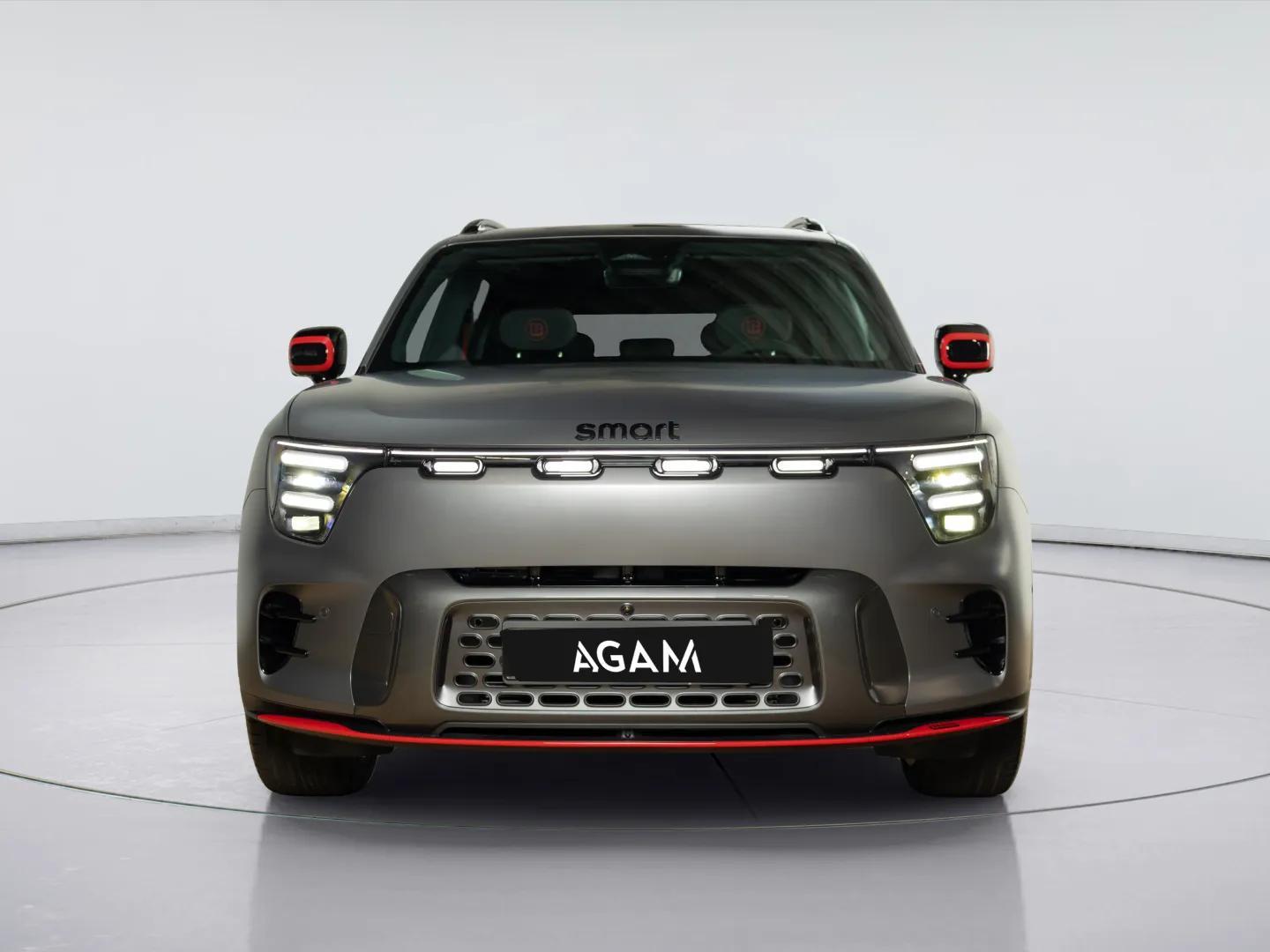smart #5 Brabus 100 kWh - Afbeelding 4