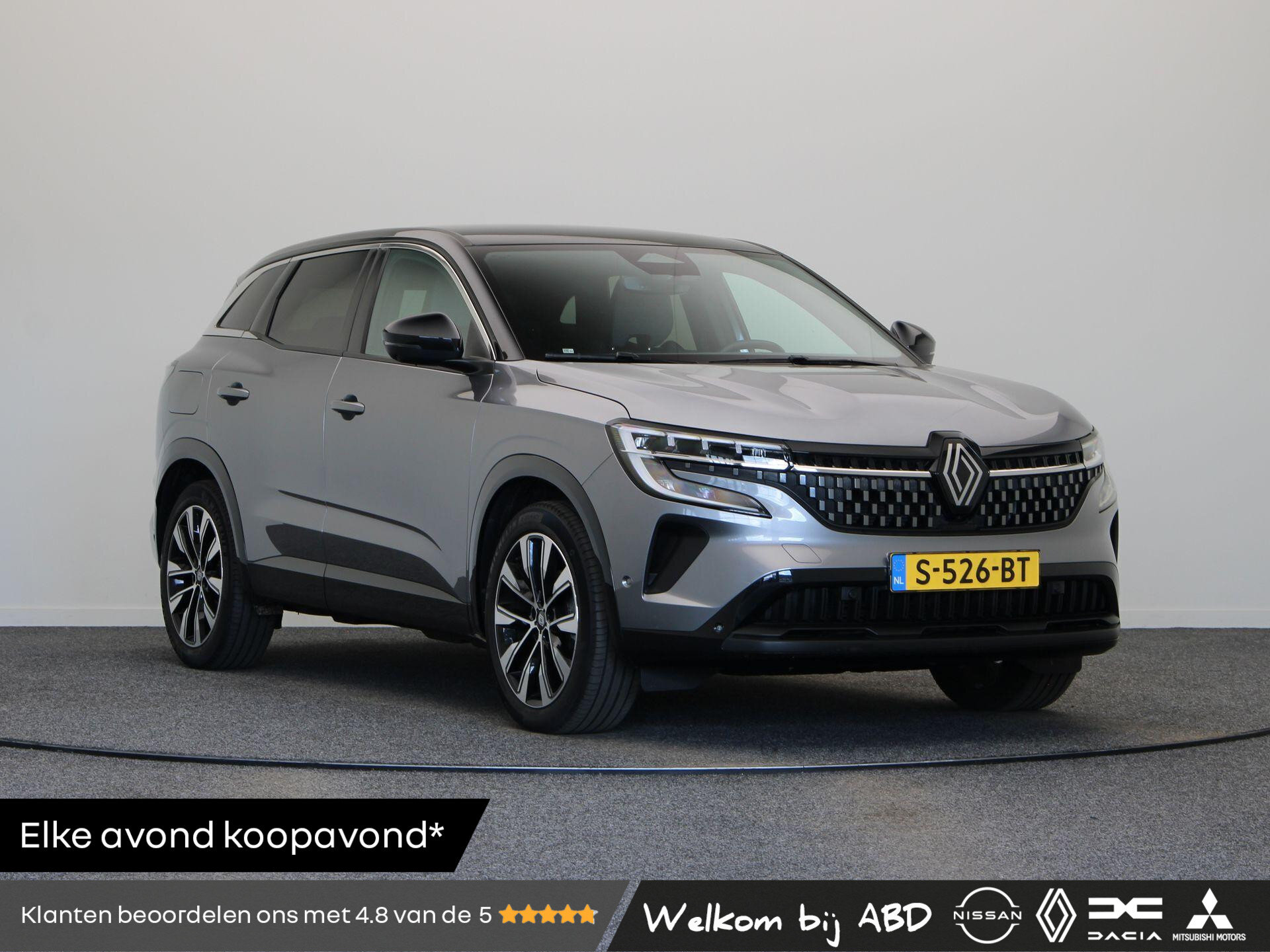 Renault Austral mild hybrid advanced 130pk techno