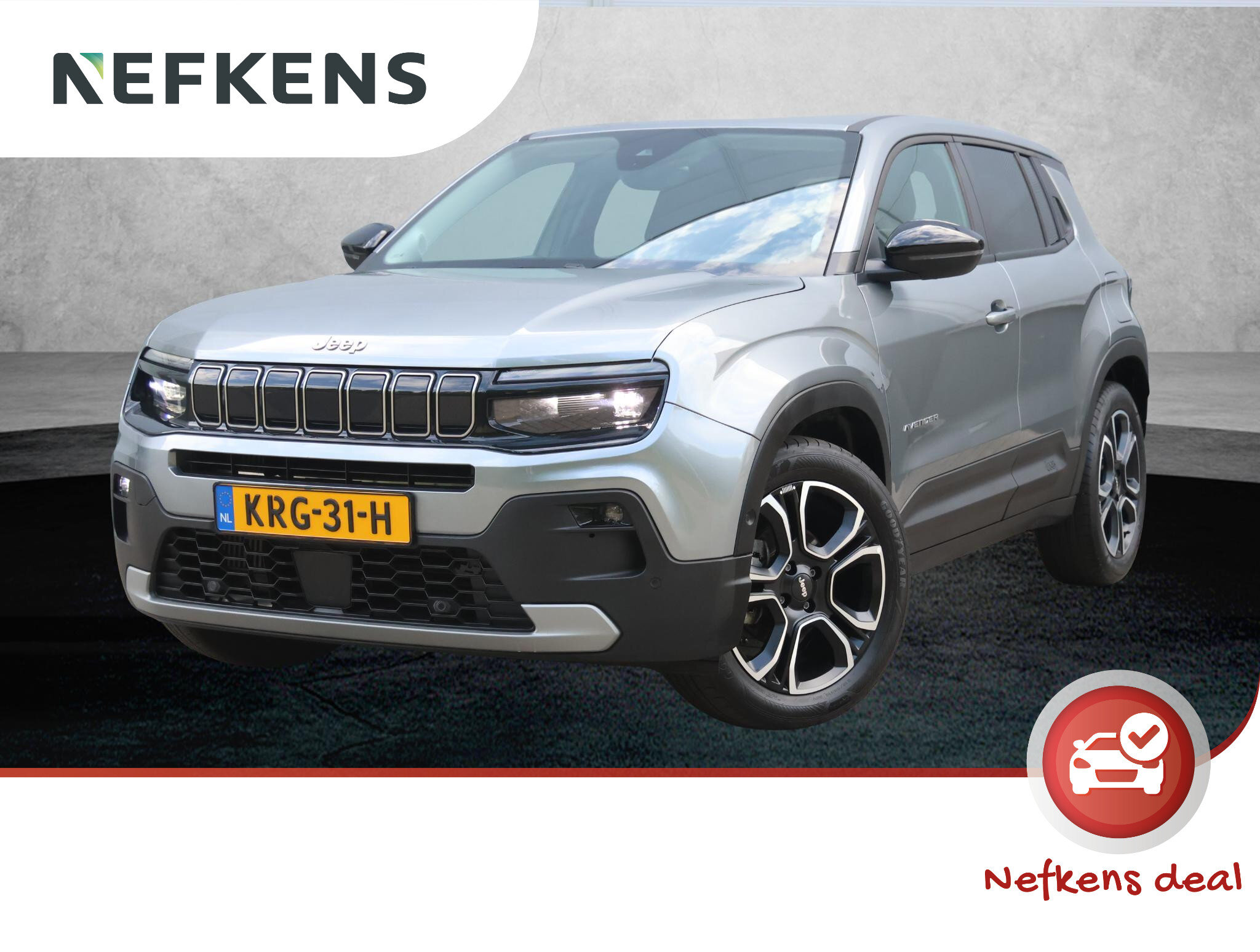 Jeep Avenger 1.2 100pk Summit