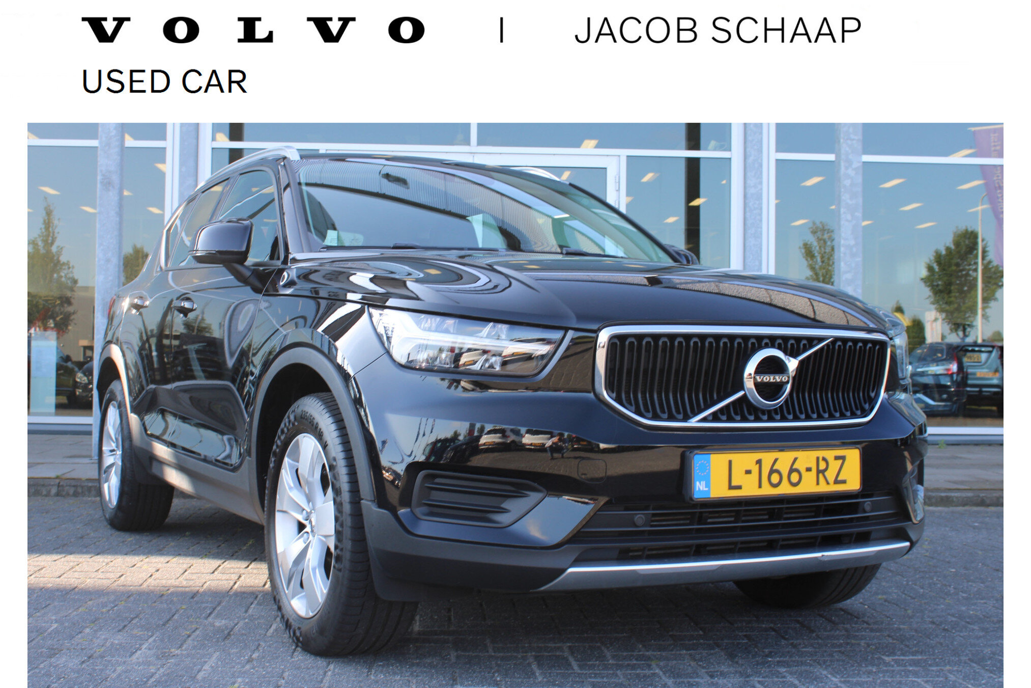 Volvo XC40 T2 130PK Automaat Momentum - Afbeelding 1