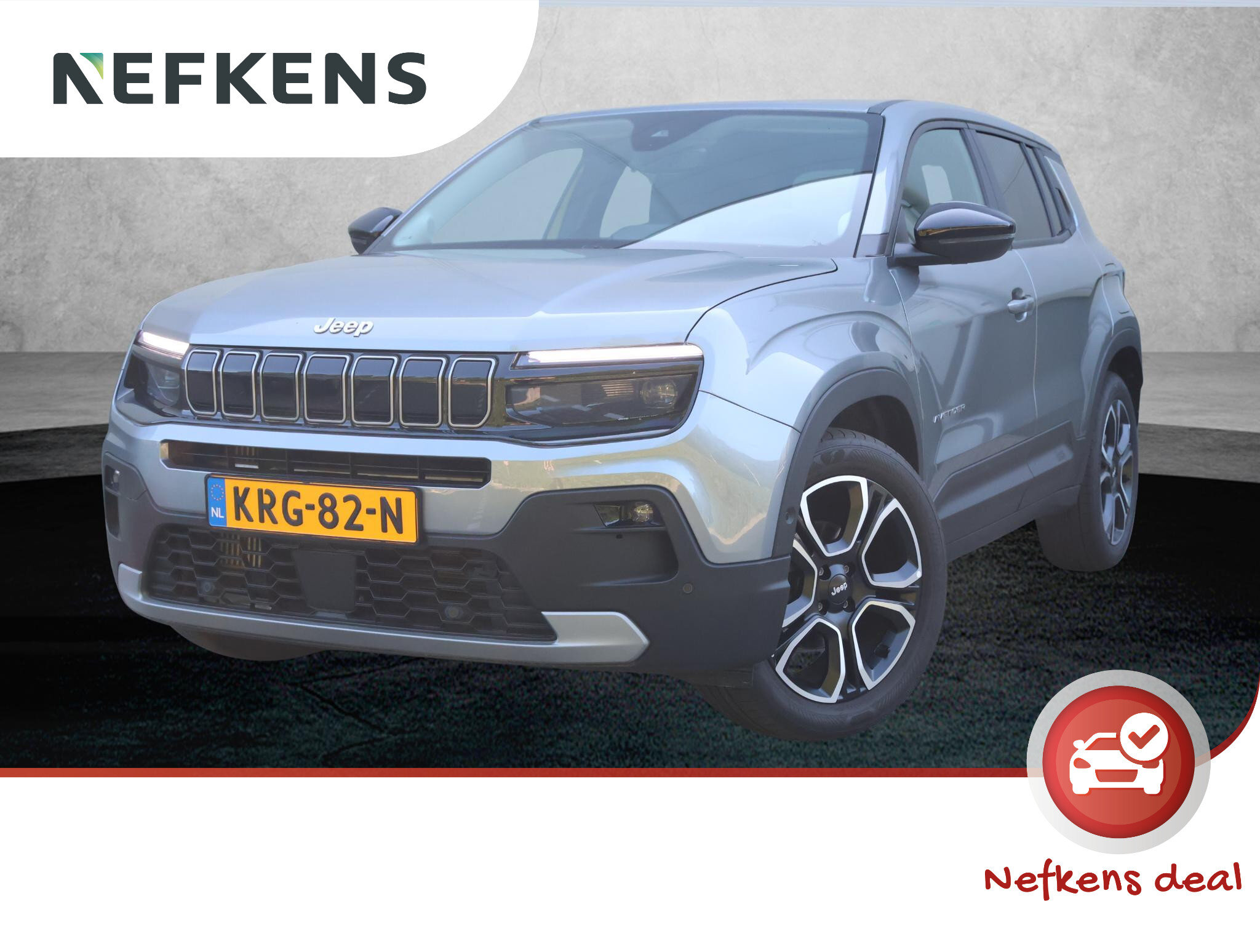 Jeep Avenger 1.2 100pk Summit
