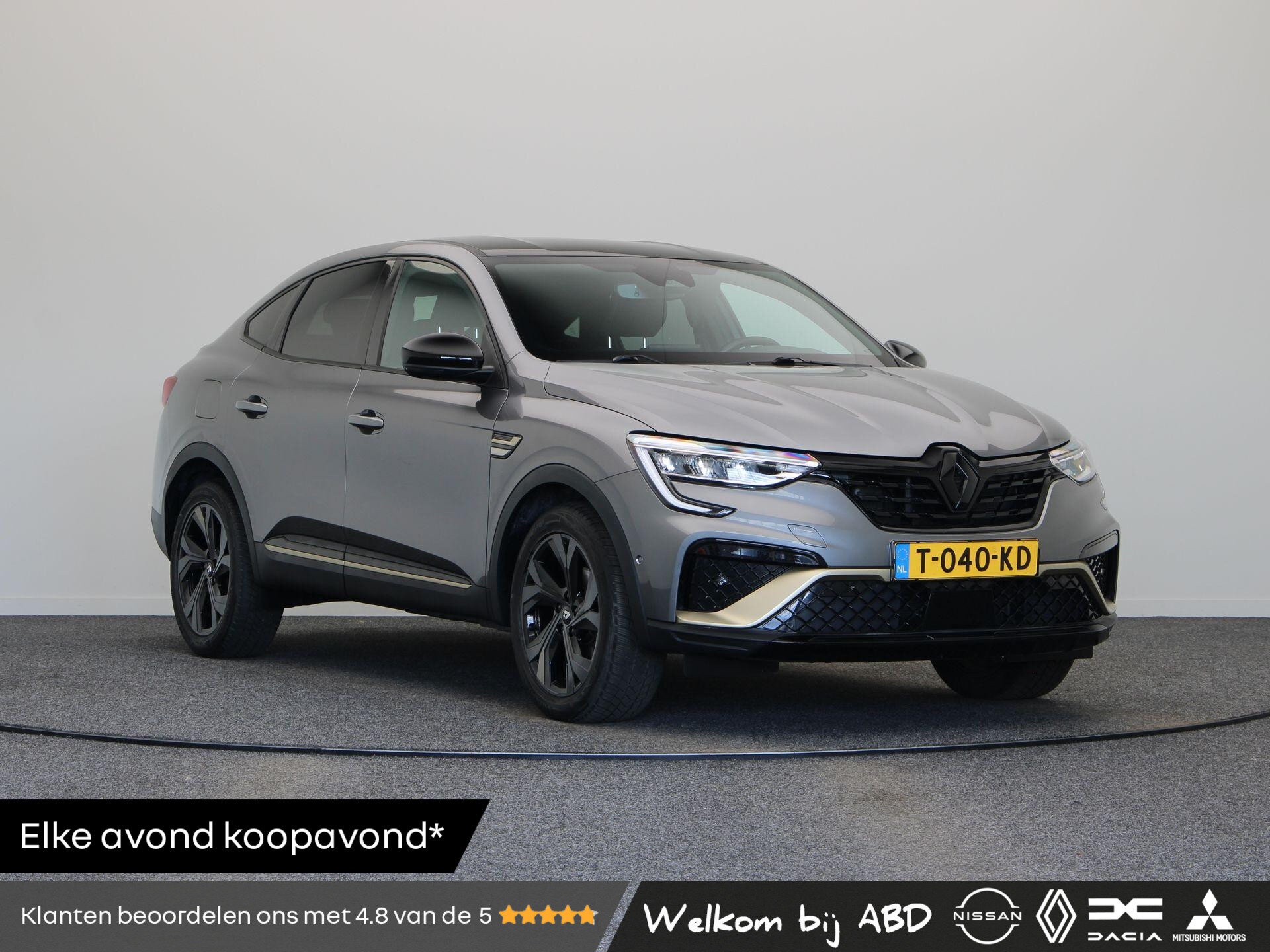 Renault Arkana E-Tech hybrid 145pk E-Tech engineered