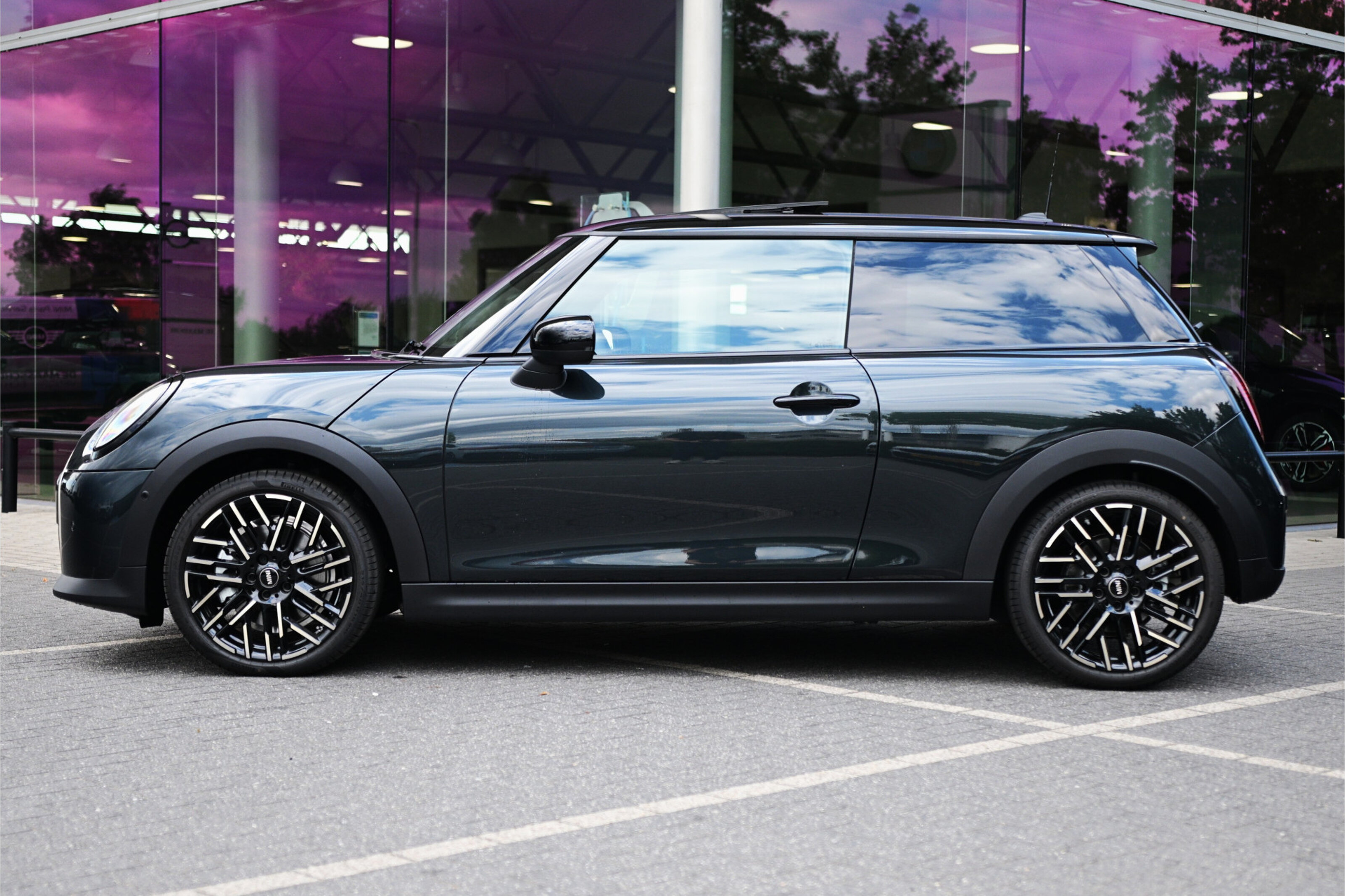 MINI 5-Deurs Hatchback Cooper C Automaat