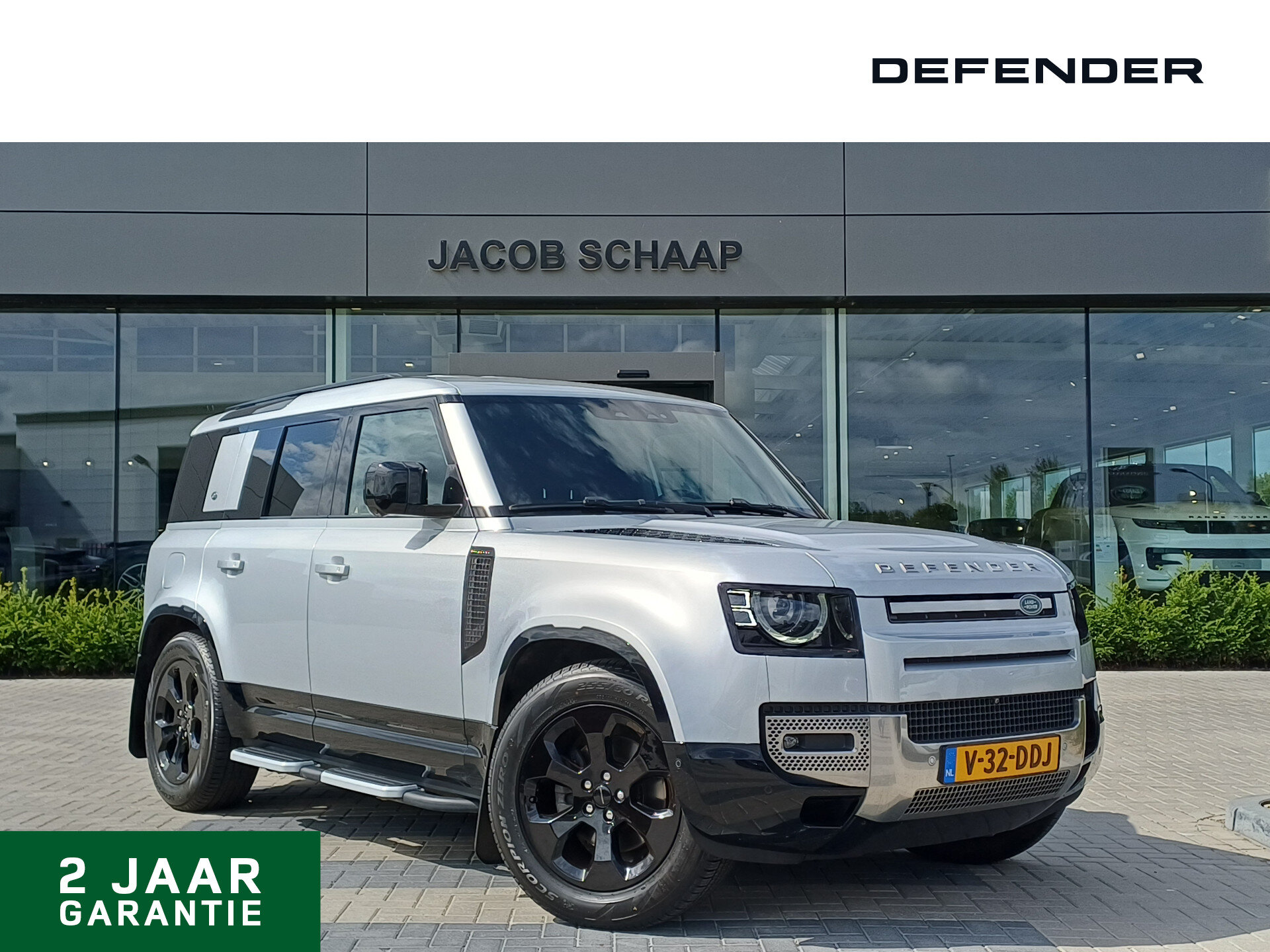 Land Rover Defender Hard Top 3.0 D250 110 X-Dynamic SE - Grijs kenteken - Afbeelding 1