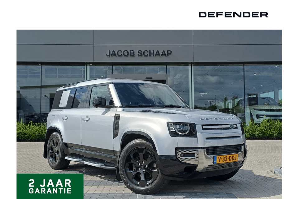 Land Rover Defender Hard Top 3.0 D250 110 X-Dynamic SE - Grijs kenteken - Afbeelding 1